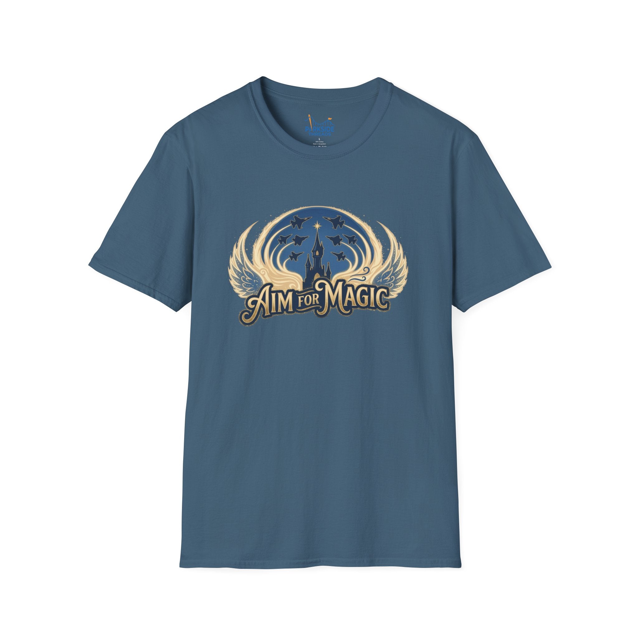 Aim for Magic Air Force Inspired Theme Park T-Shirt