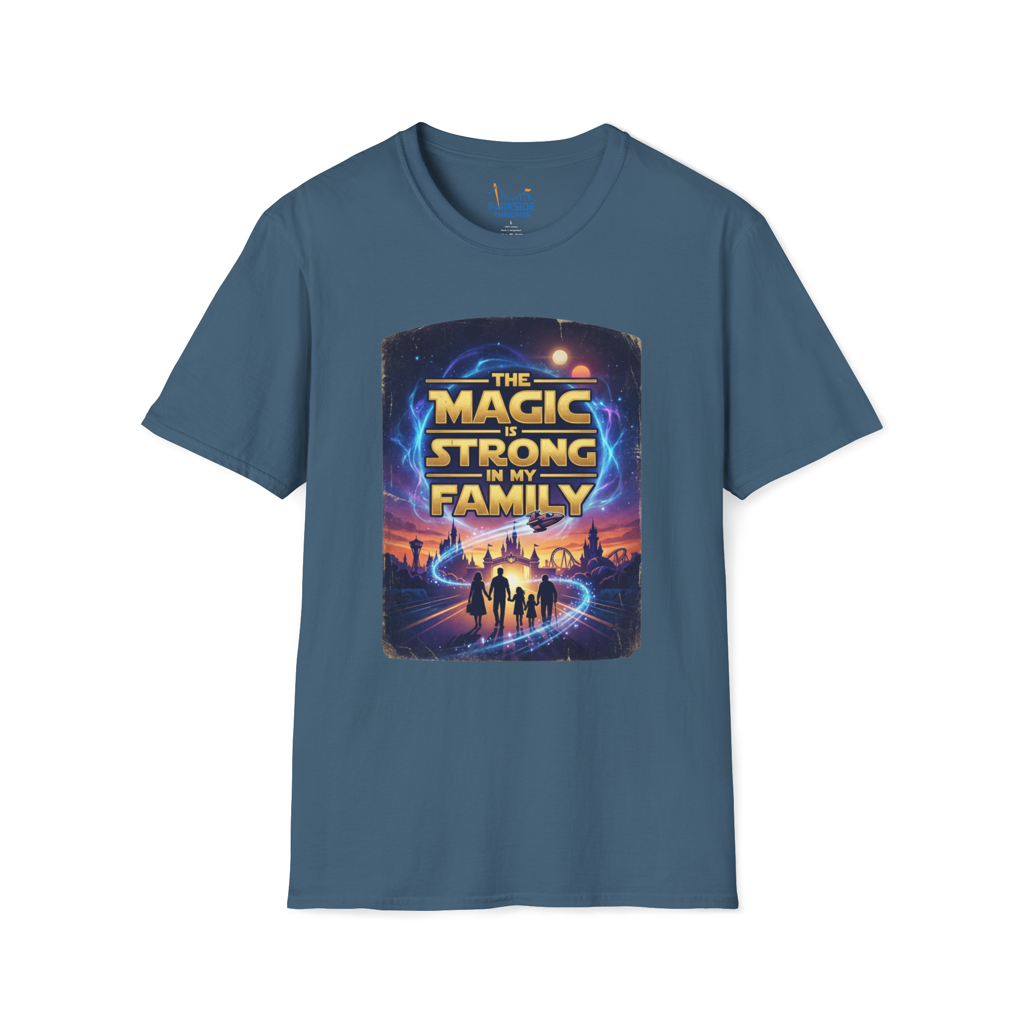 Magic Is Strong in My Family Star Wars Theme Park Shirt