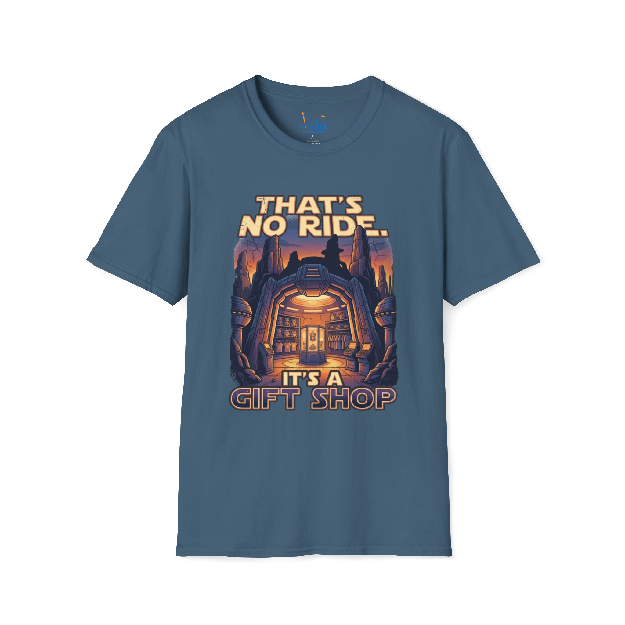 That’s No Ride It’s a Gift Shop Star Wars Theme Park Shirt
