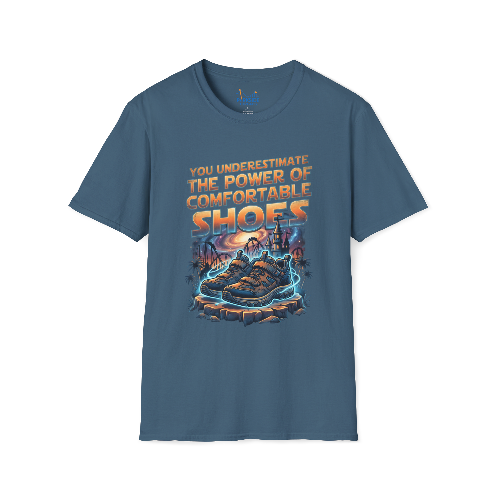 Comfortable Shoes Star Wars Theme Park Shirt