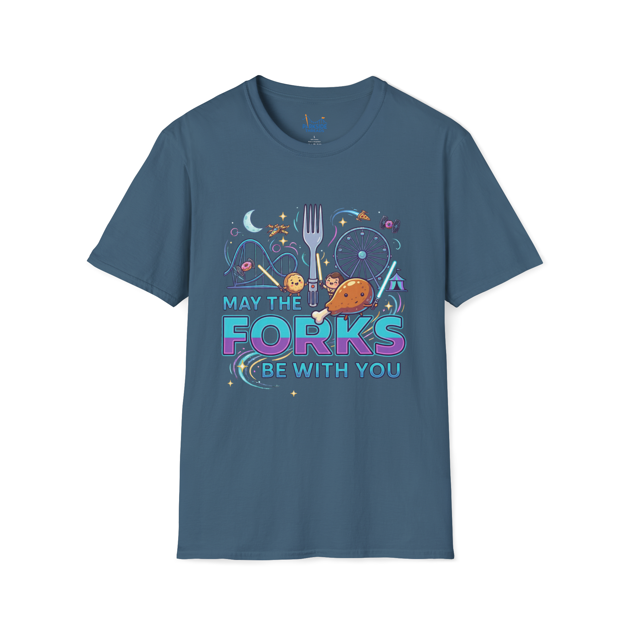 May the Forks Be With You Tee