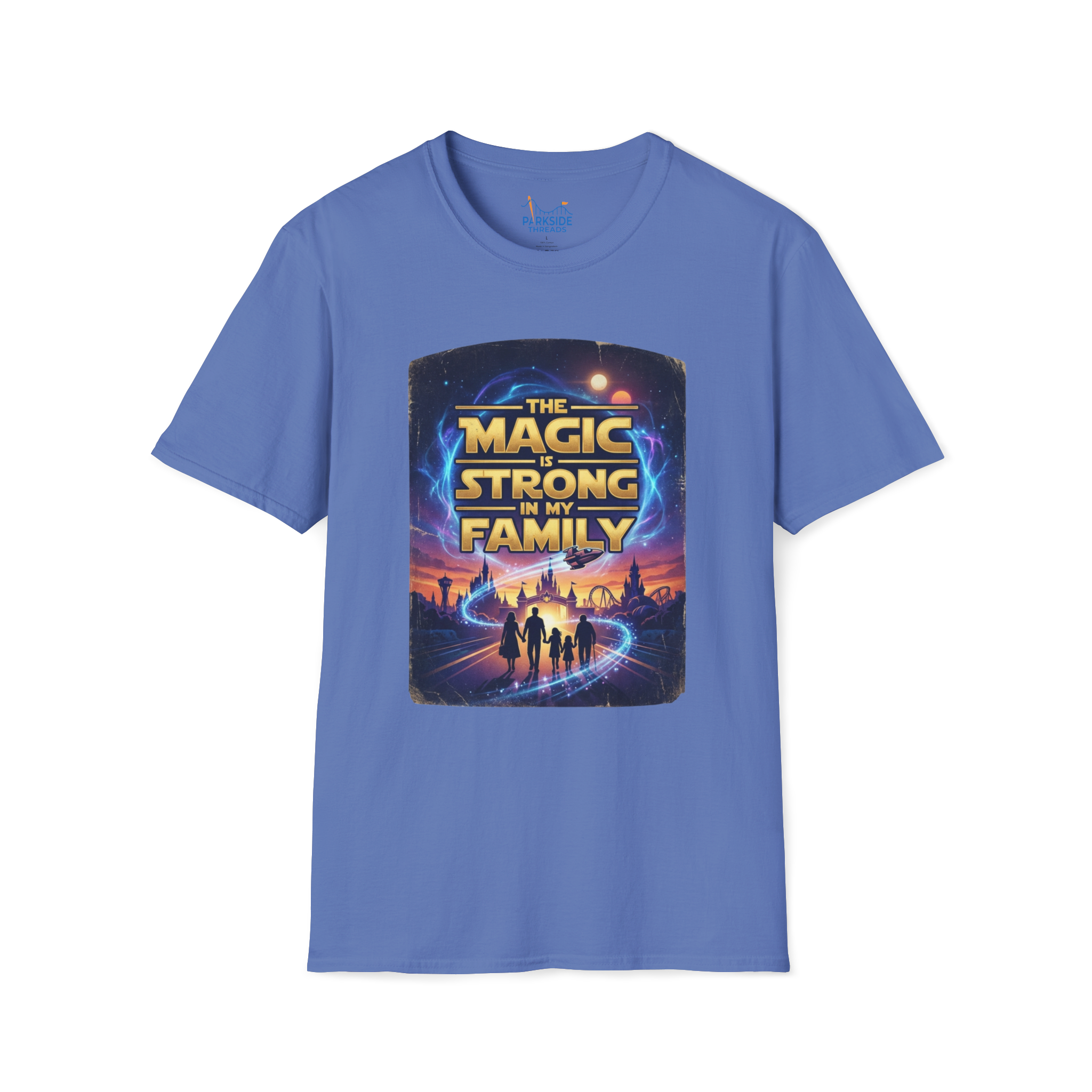 Magic Is Strong in My Family Star Wars Theme Park Shirt