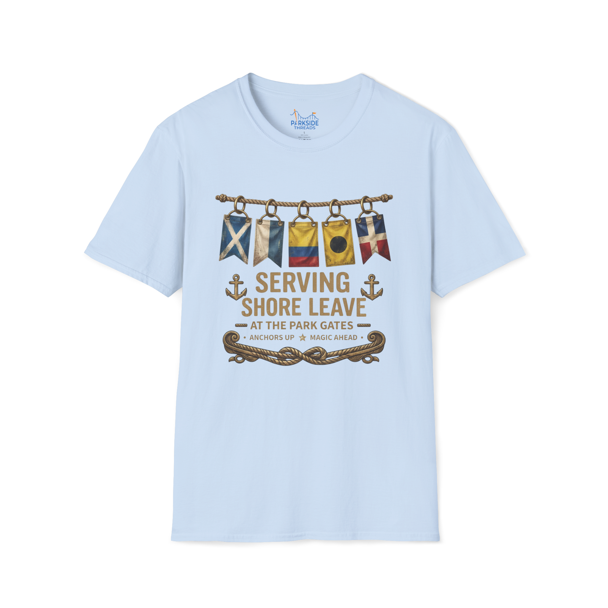 Serving Shore Leave Navy Park Shirt