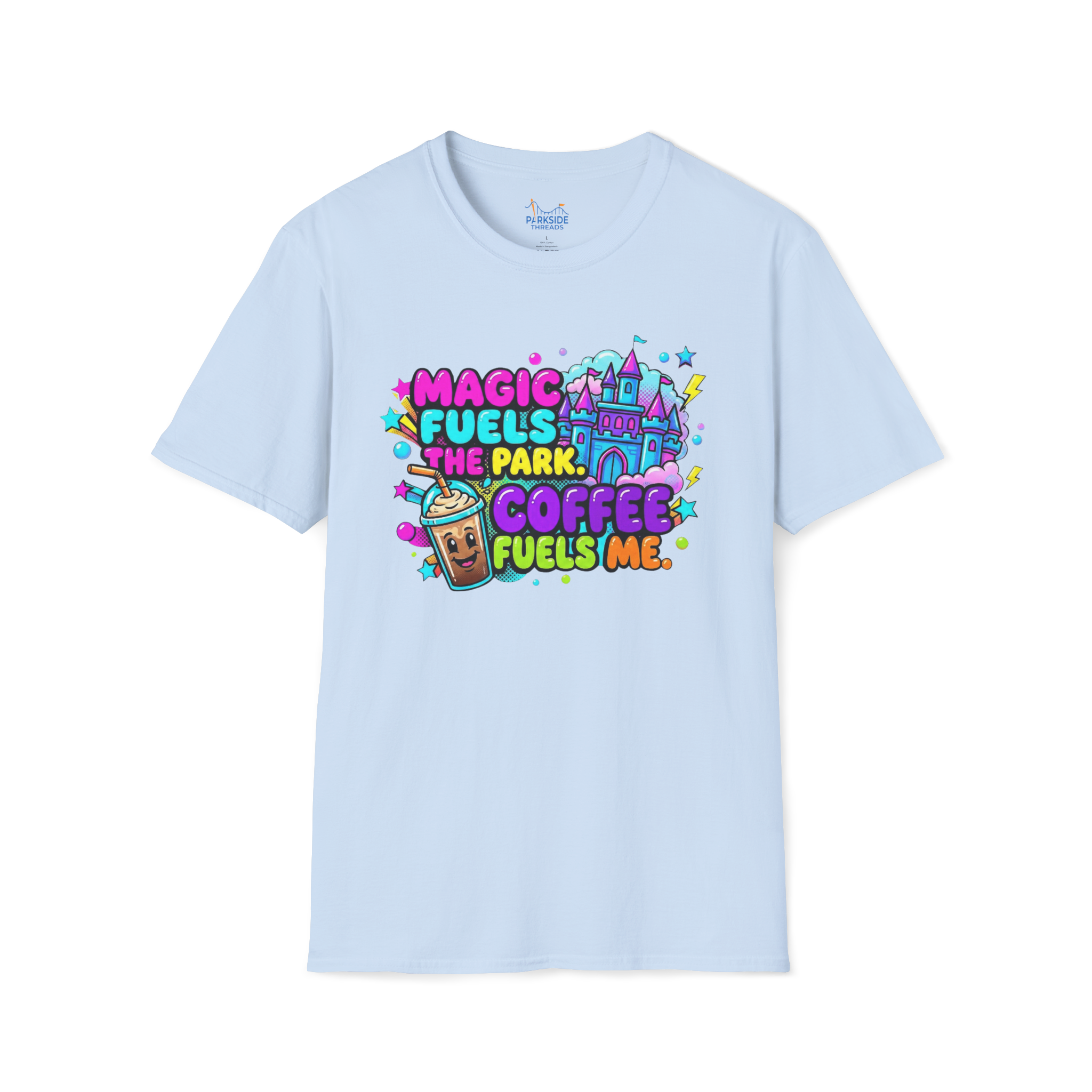 Magic Fuels the Park. Coffee Fuels Me. Tee