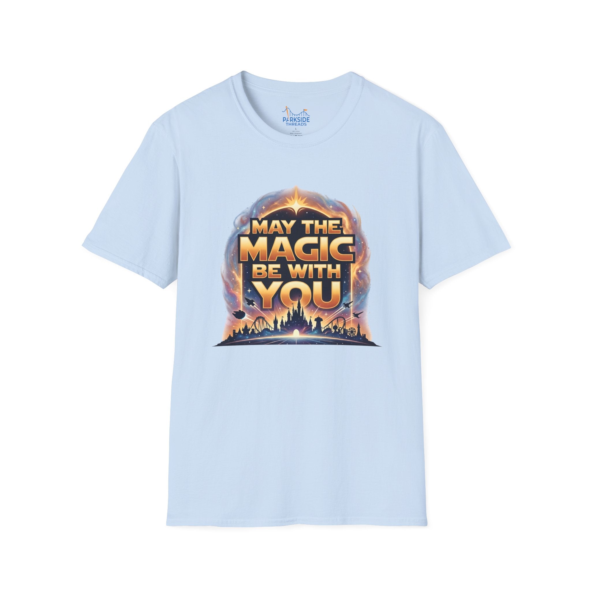 May the Magic Be With You Star Wars Theme Park Shirt