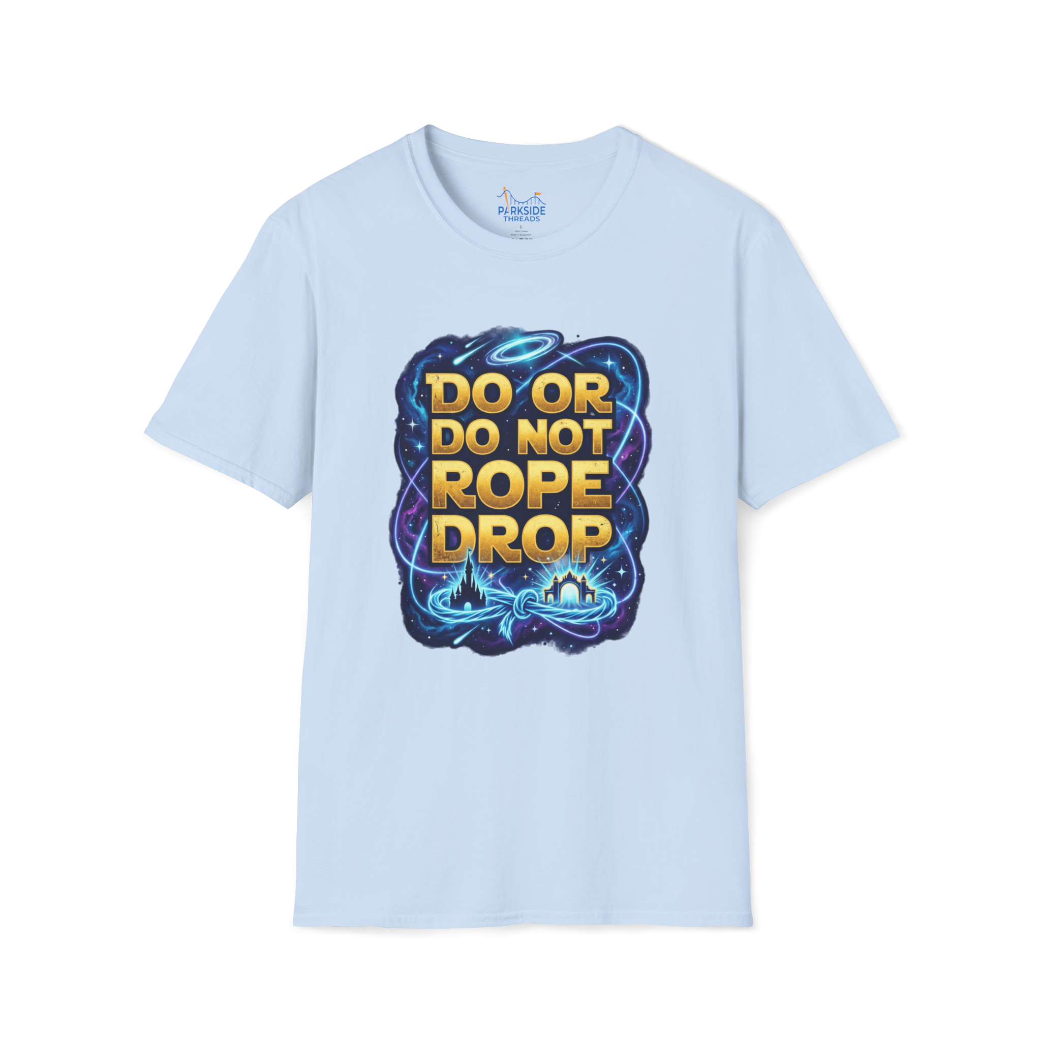Do or Do Not Rope Drop Star Wars Theme Park Shirt