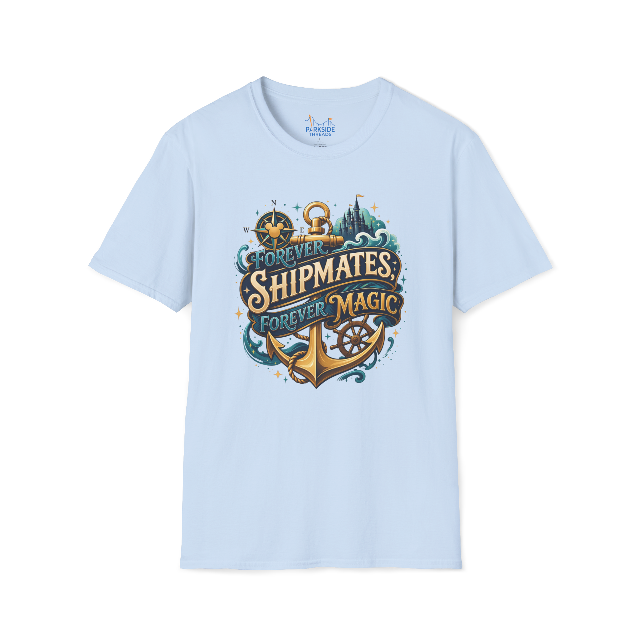 Forever Shipmates Navy Park Shirt