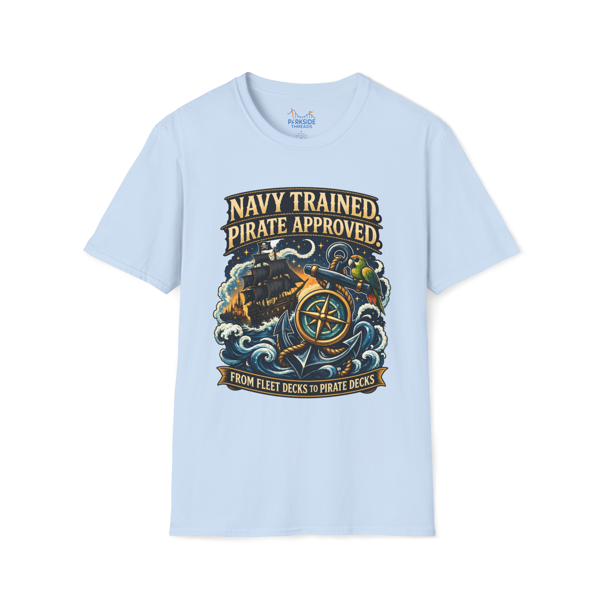 Navy Trained Pirate Approved Shirt
