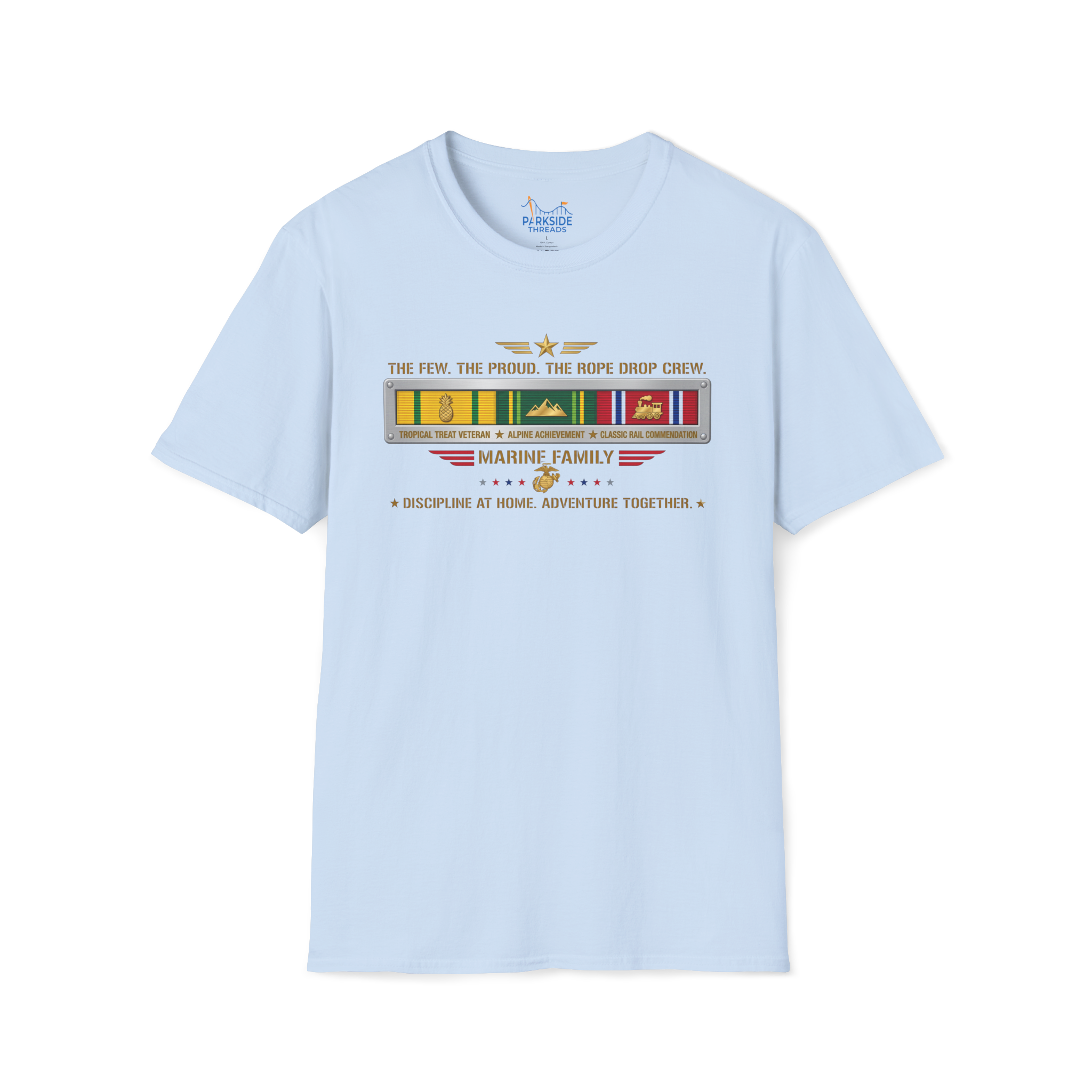 The Few, The Proud Rope Drop Crew Shirt