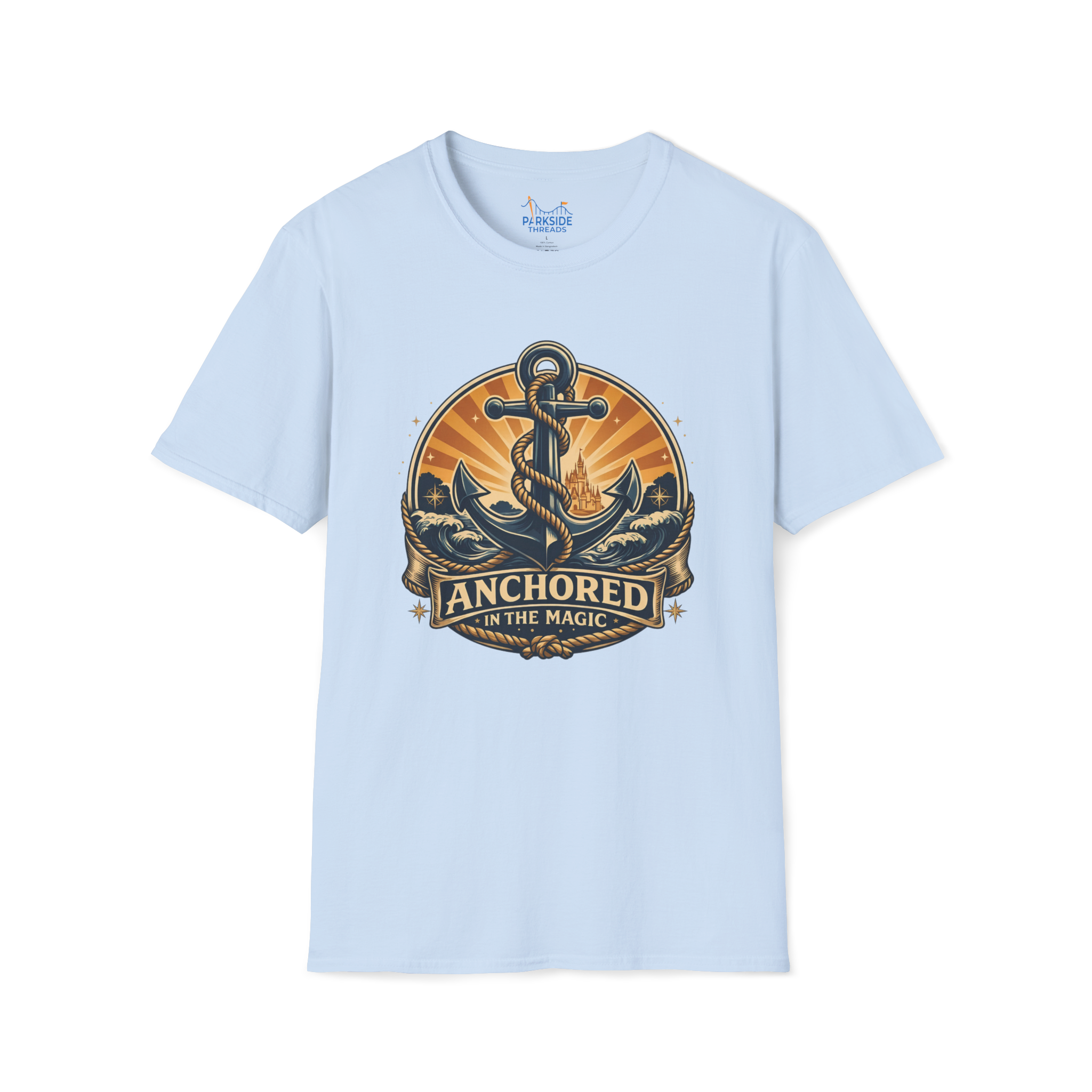 Anchored in the Magic Navy Shirt