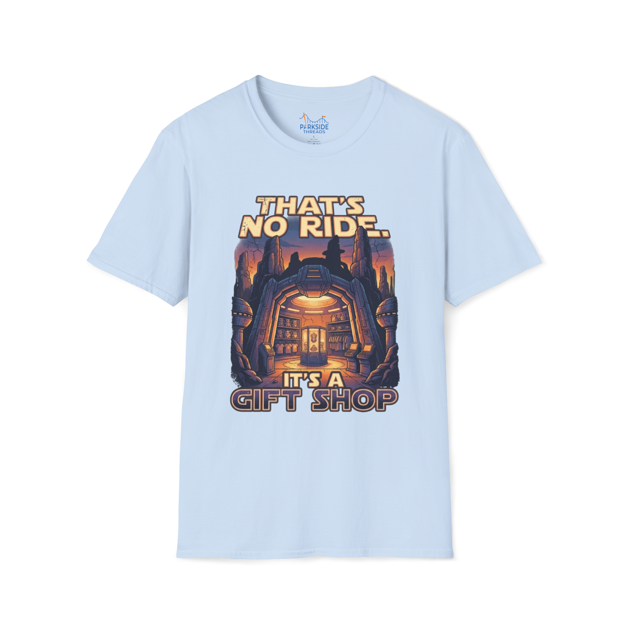 That’s No Ride It’s a Gift Shop Star Wars Theme Park Shirt