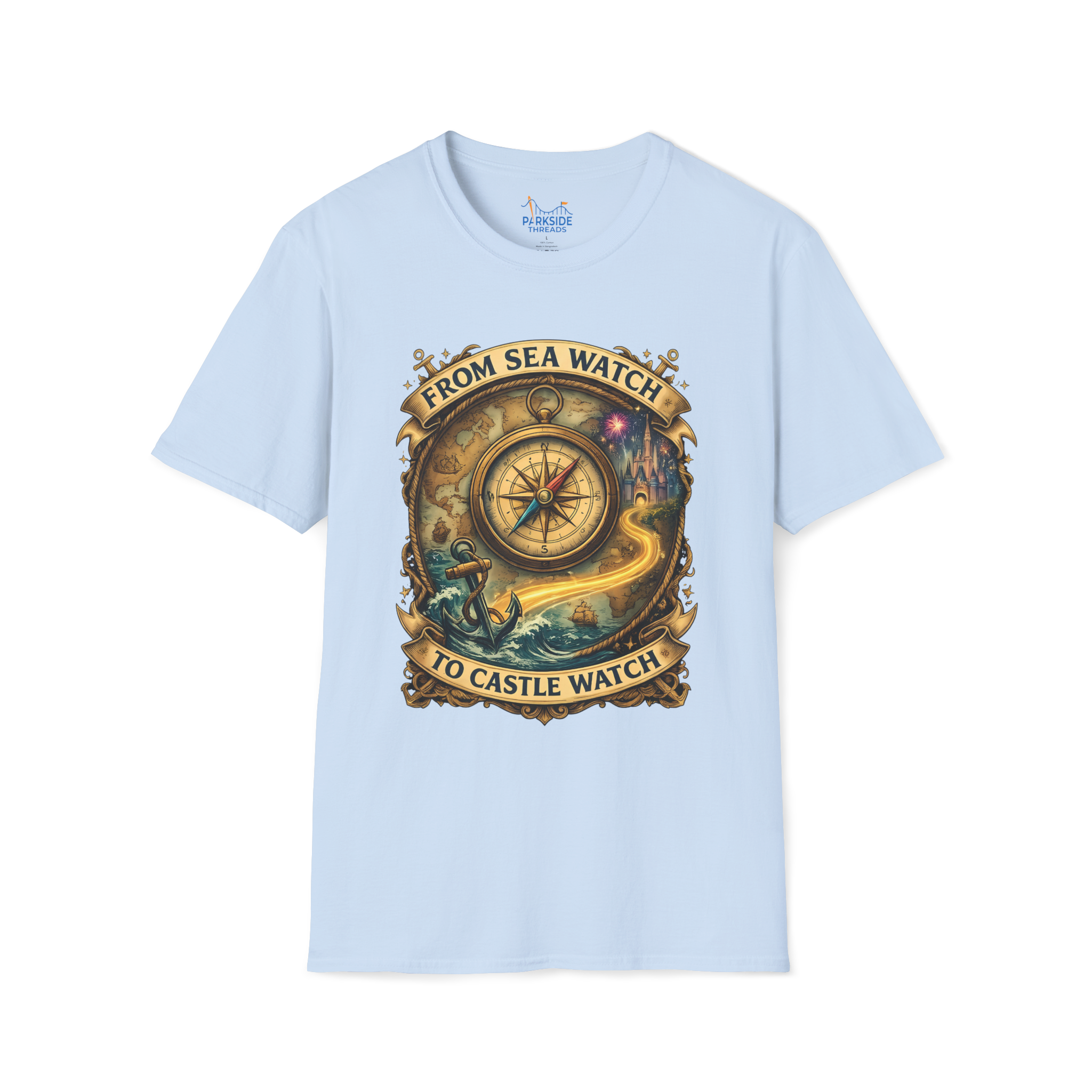 From Sea Watch to Castle Watch Navy Shirt
