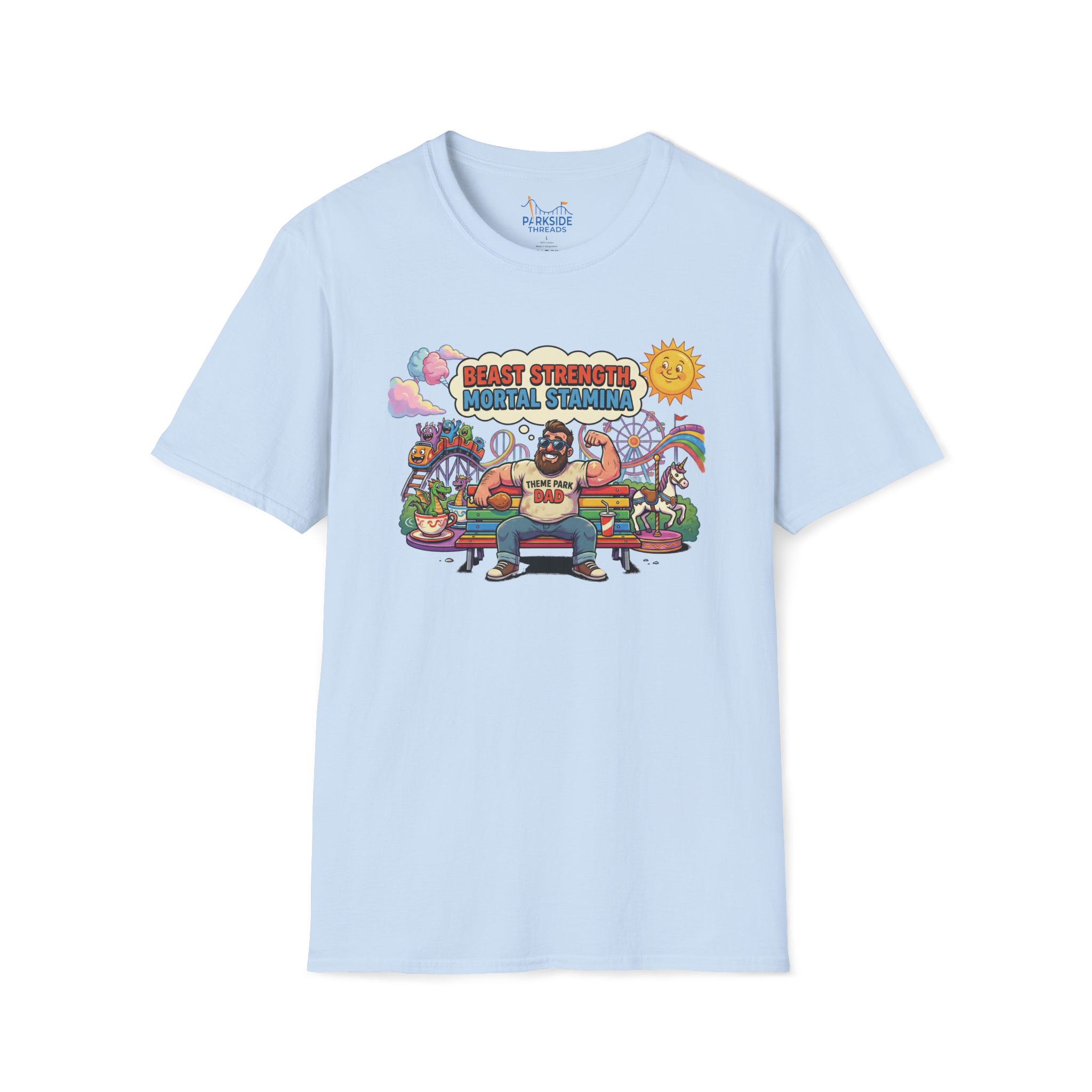 Beast Strength. Mortal Stamina. Tee