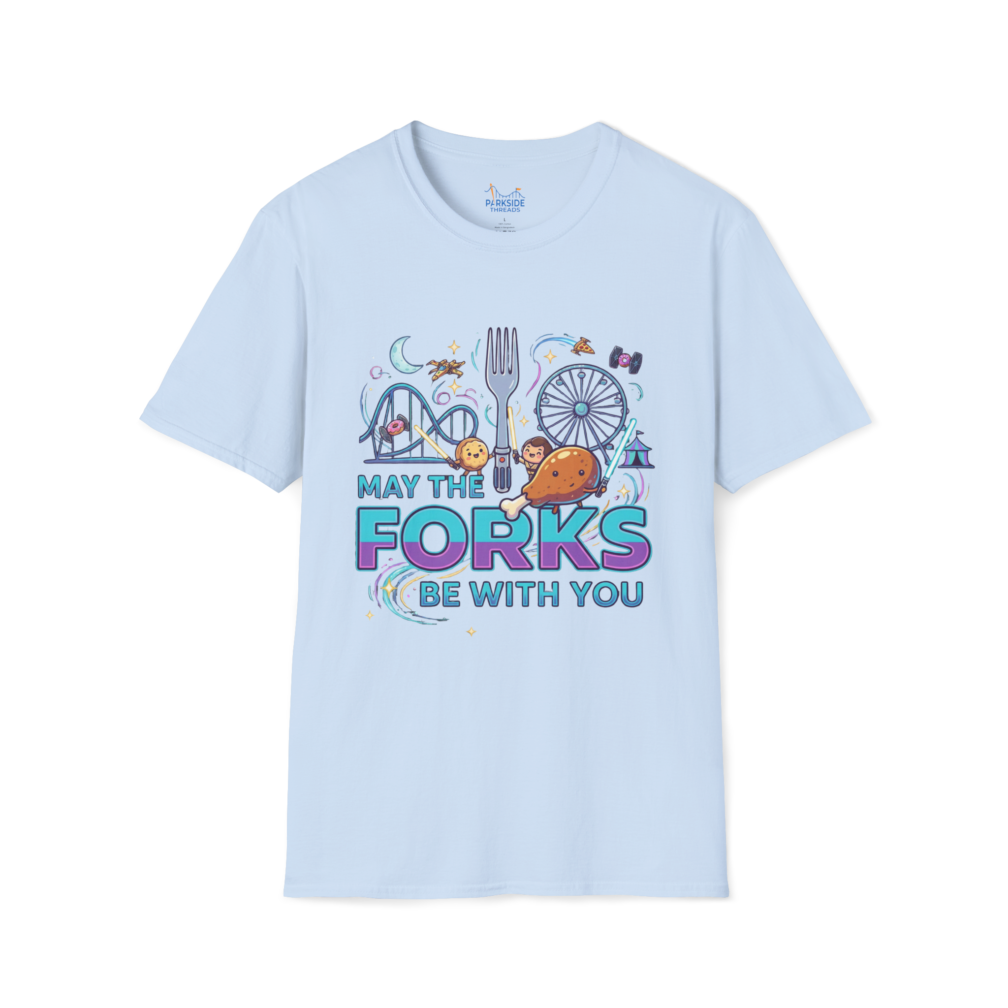 May the Forks Be With You Tee