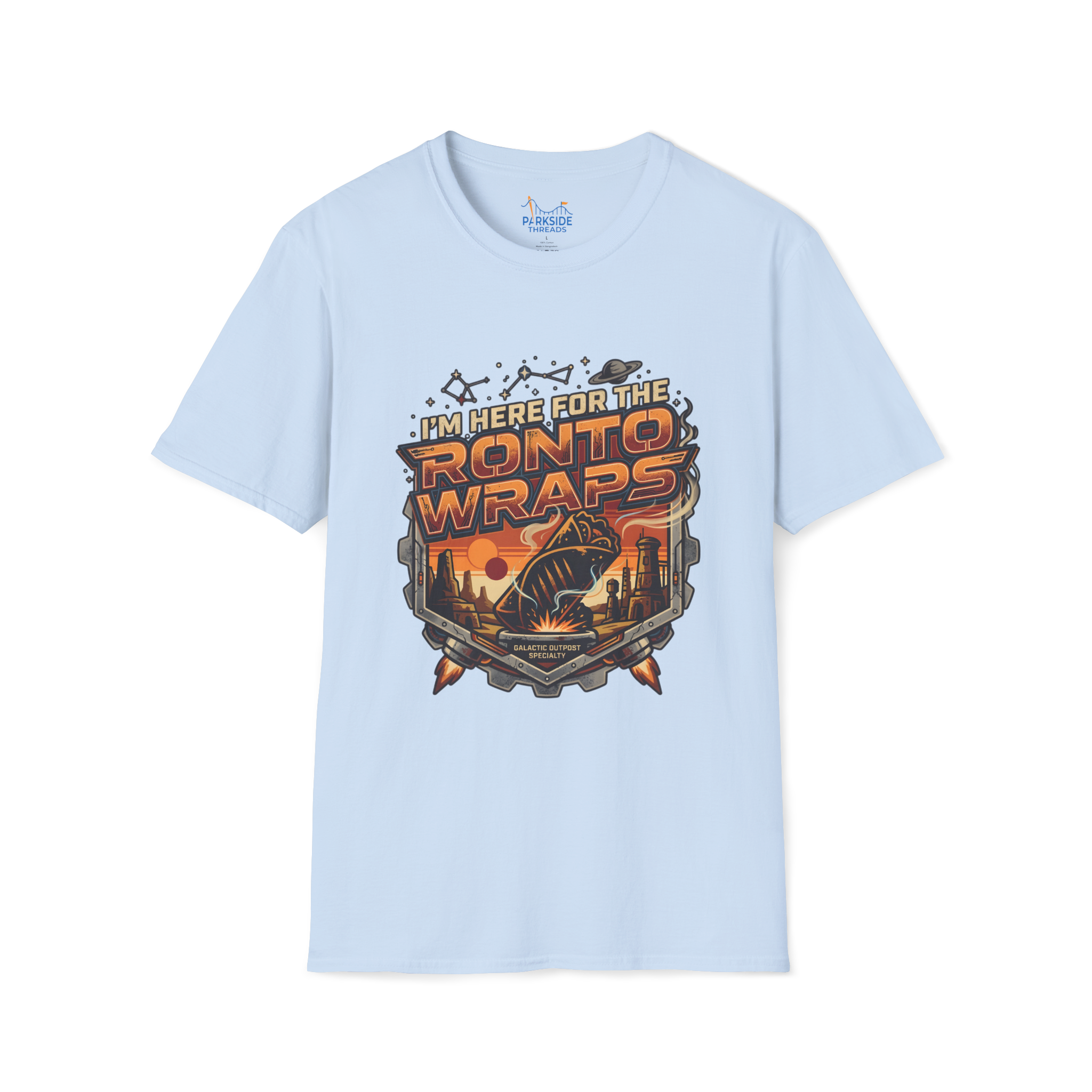 I'm Here for the Ronto Wraps Star Wars Theme Park Shirt