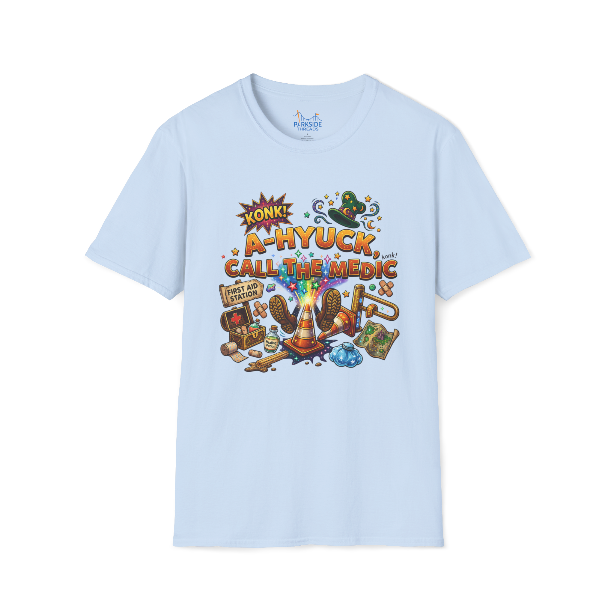 A-Hyuck Call the Medic Funny EMS First Responder T-Shirt