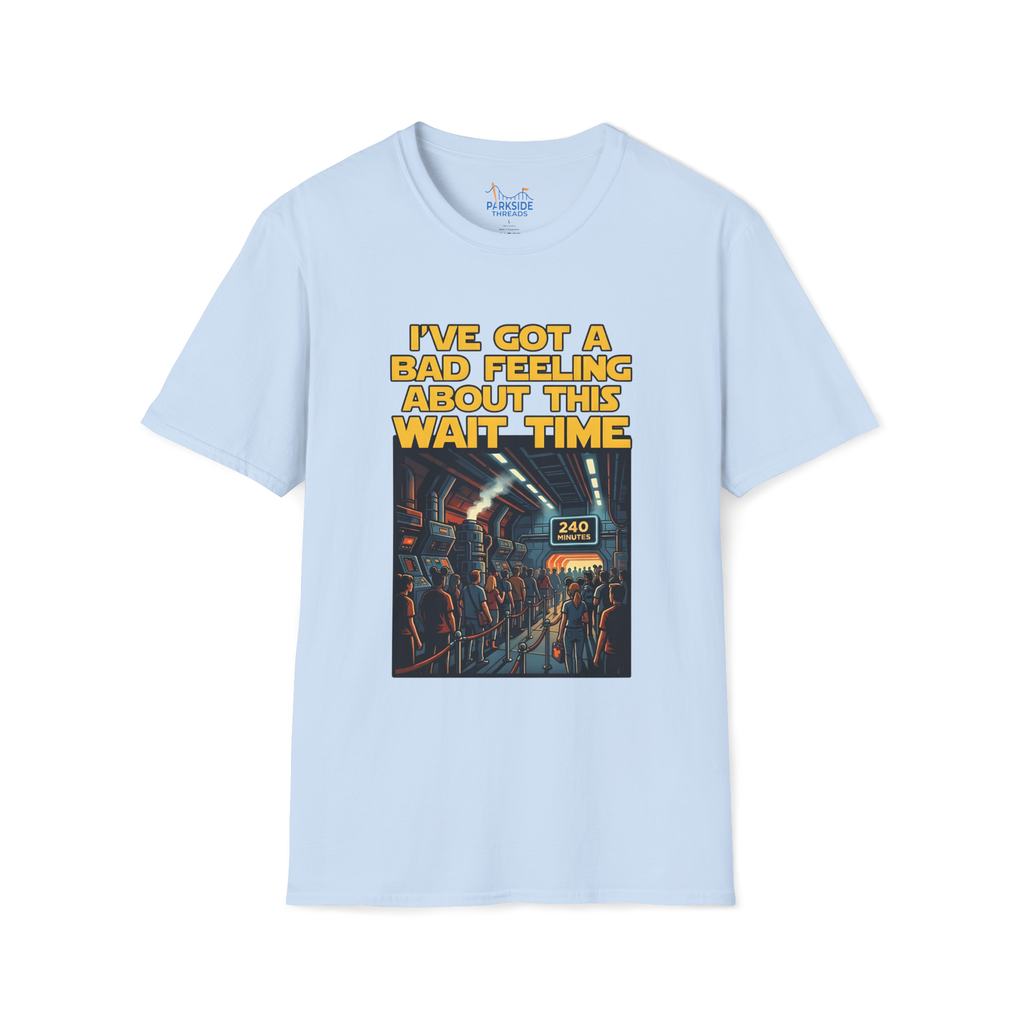 Bad Feeling About This Wait Time Theme Park Shirt