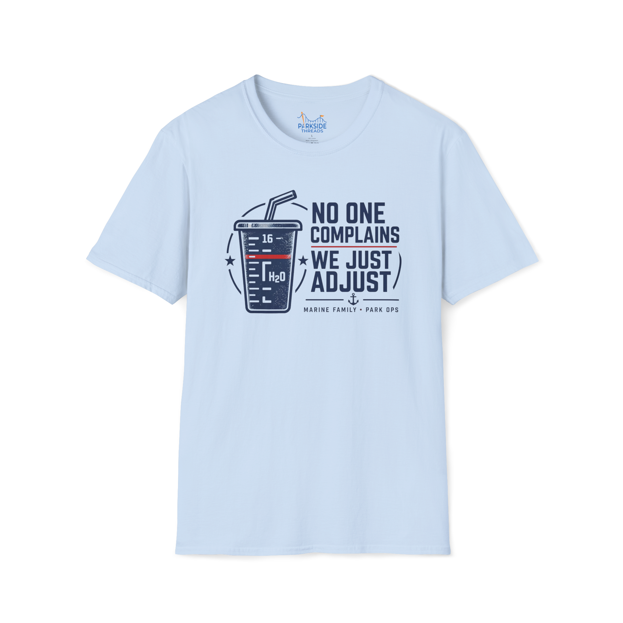 No One Complains Marine Hydration Shirt