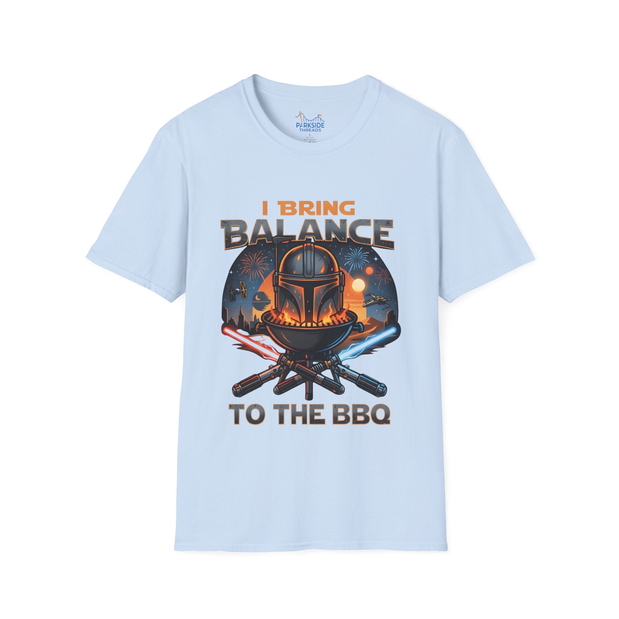 I Bring Balance To The BBQ Park Dad Shirt – Funny BBQ Dad Tee
