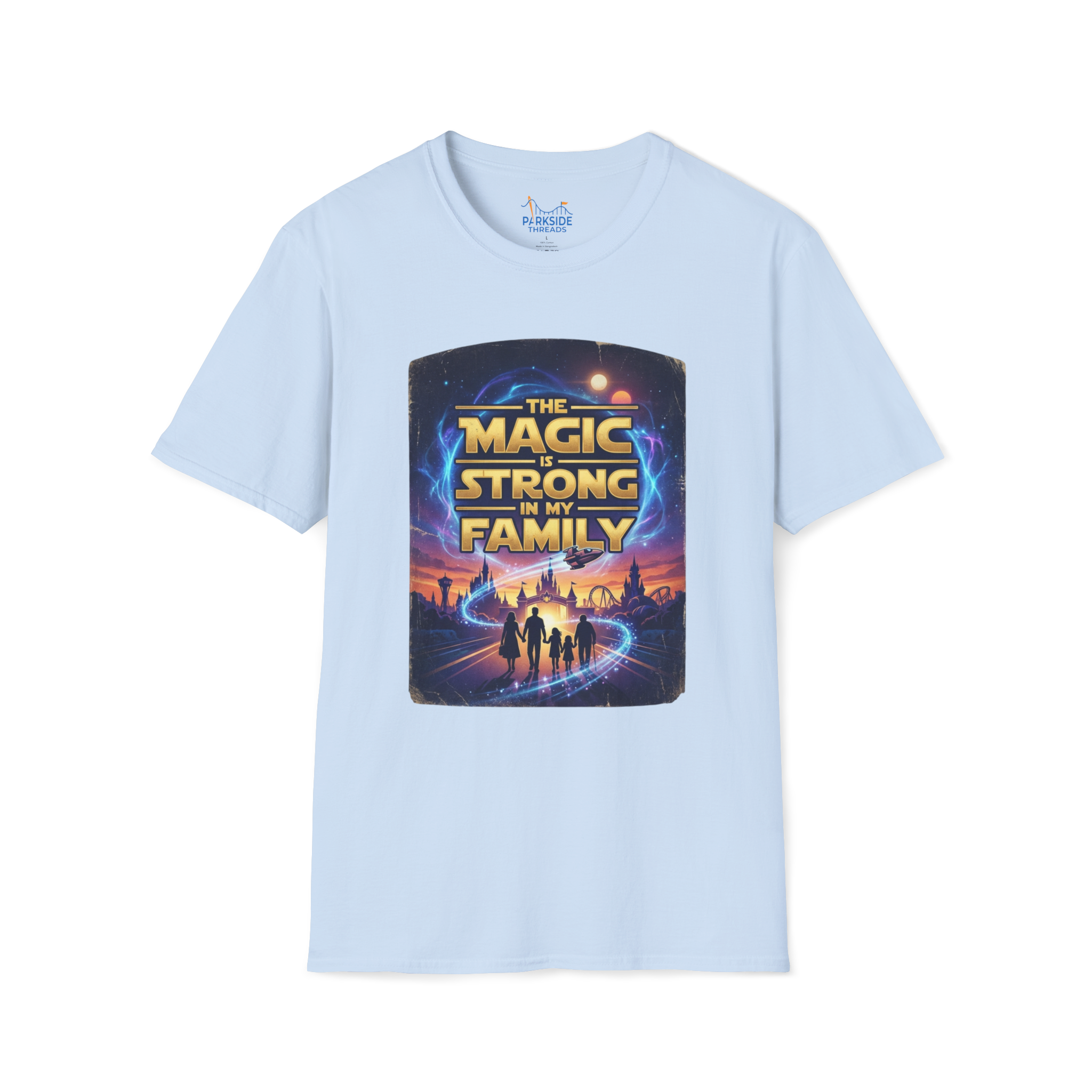 Magic Is Strong in My Family Star Wars Theme Park Shirt
