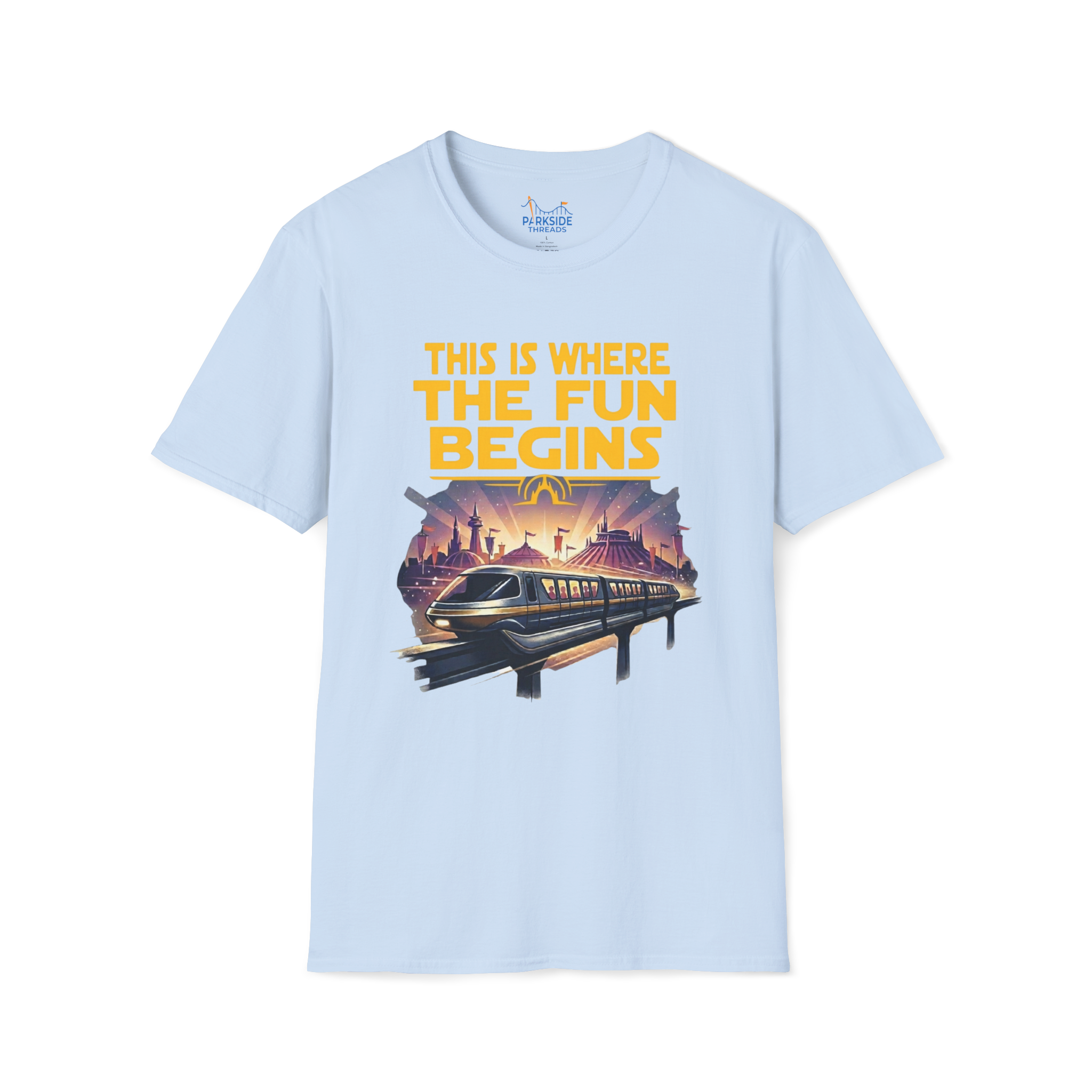 This Is Where the Fun Begins Star Wars Vacation Tee