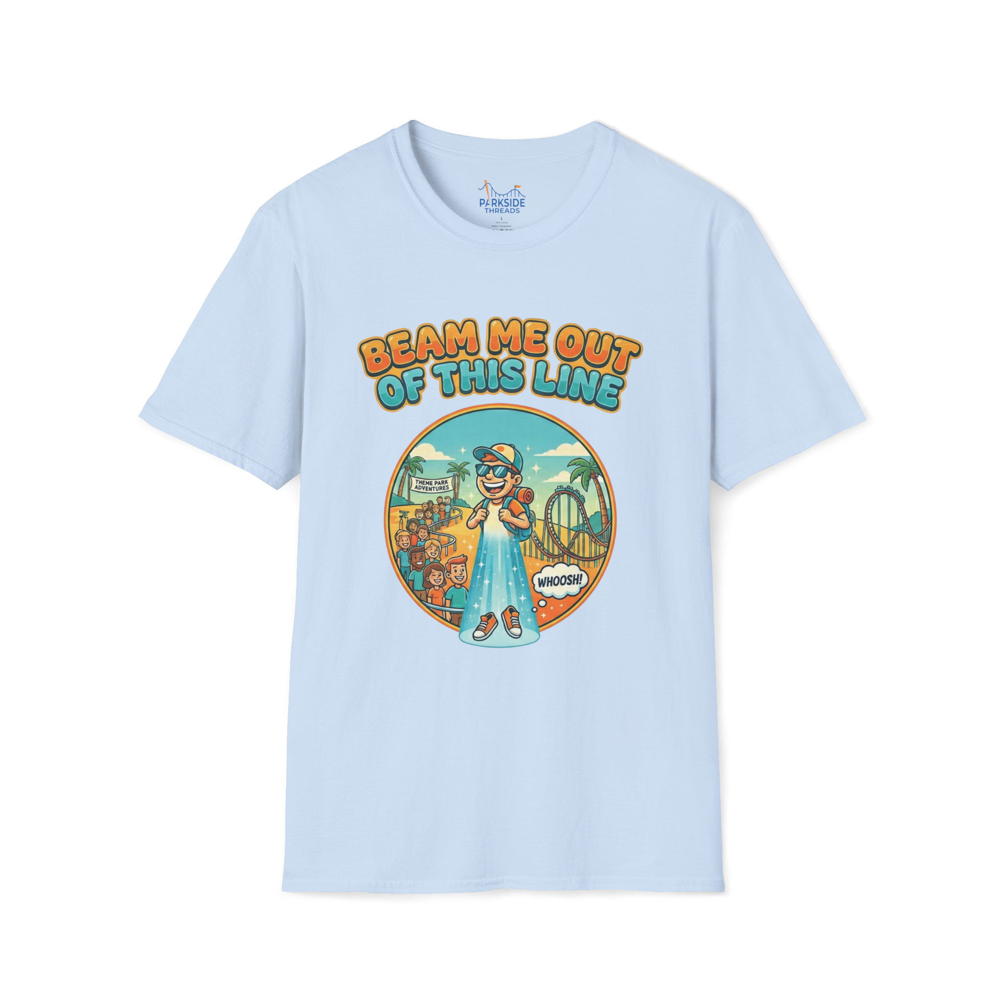 Beam Me Out of This Line Tee