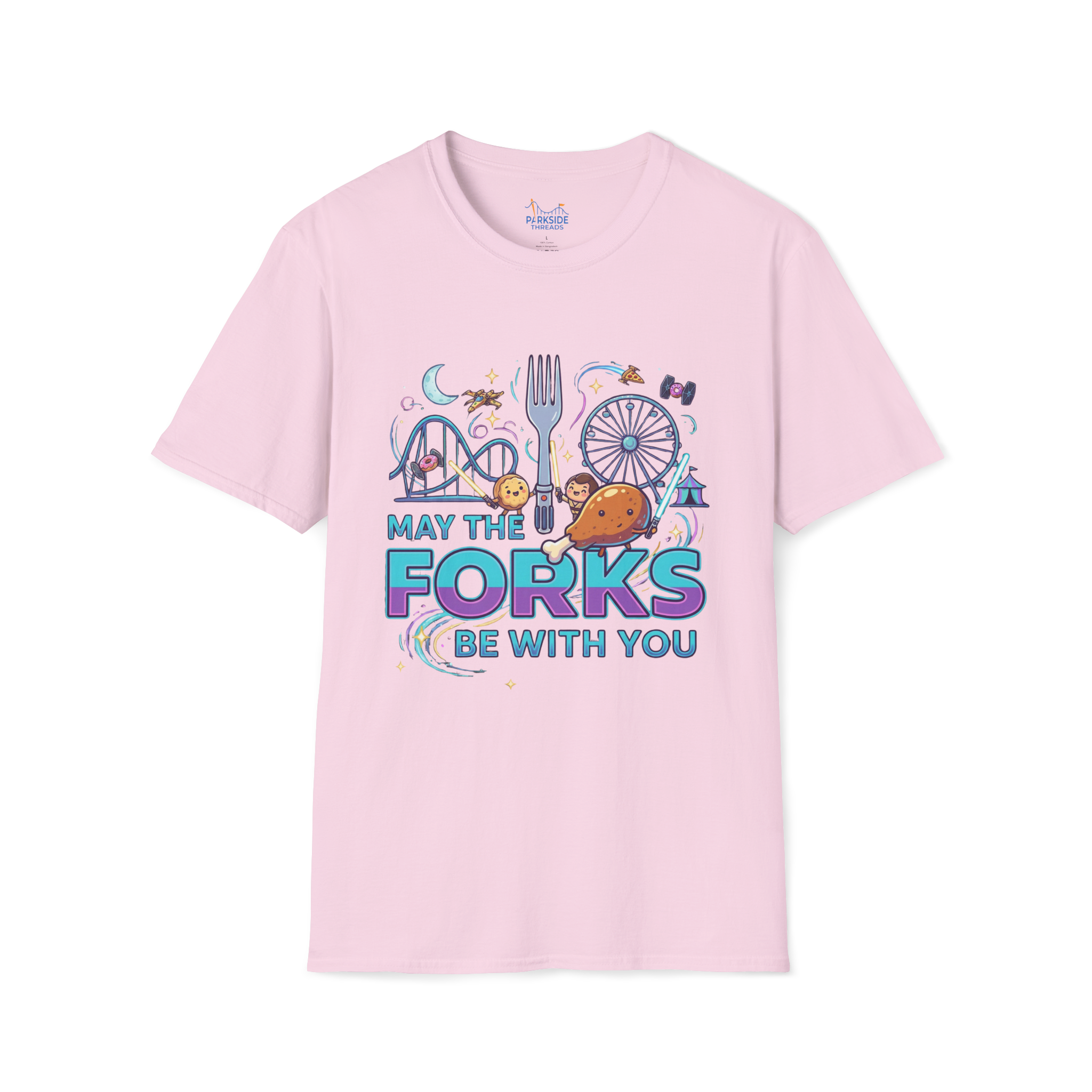 May the Forks Be With You Tee