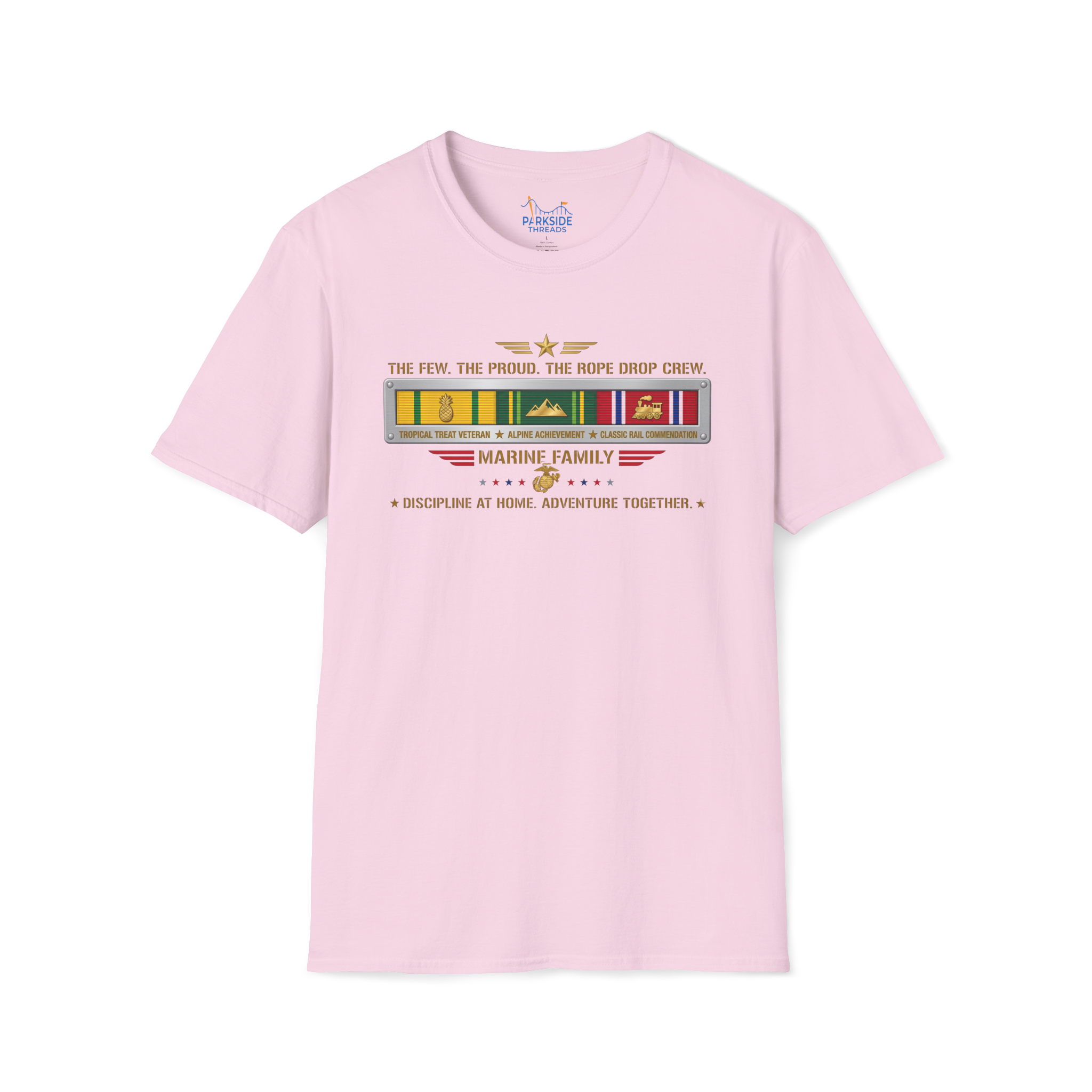The Few, The Proud Rope Drop Crew Shirt