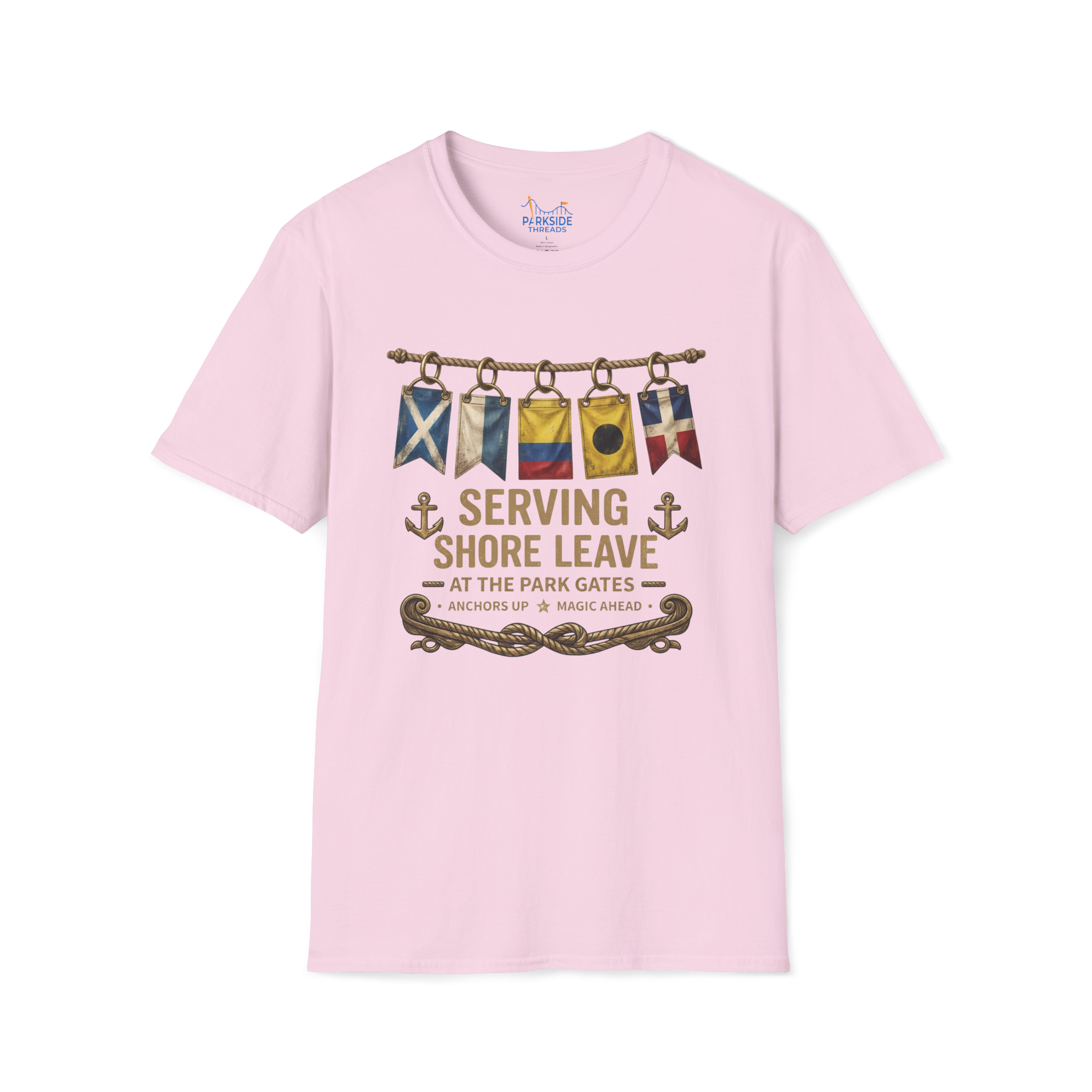 Serving Shore Leave Navy Park Shirt