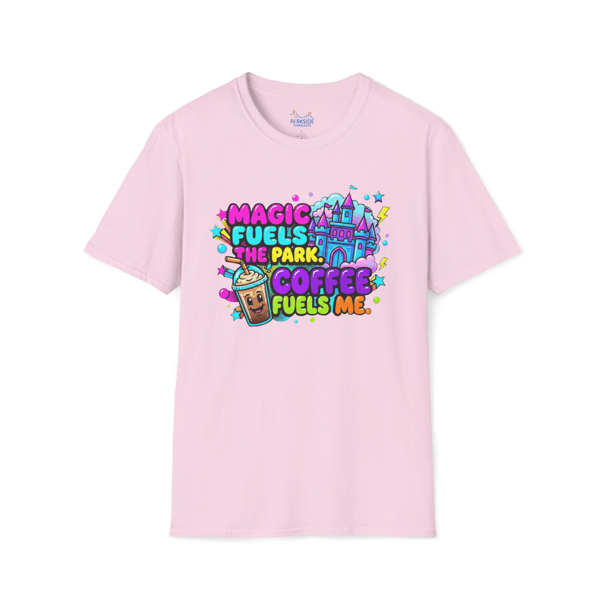 Magic Fuels the Park. Coffee Fuels Me. | Park Mom Shirt