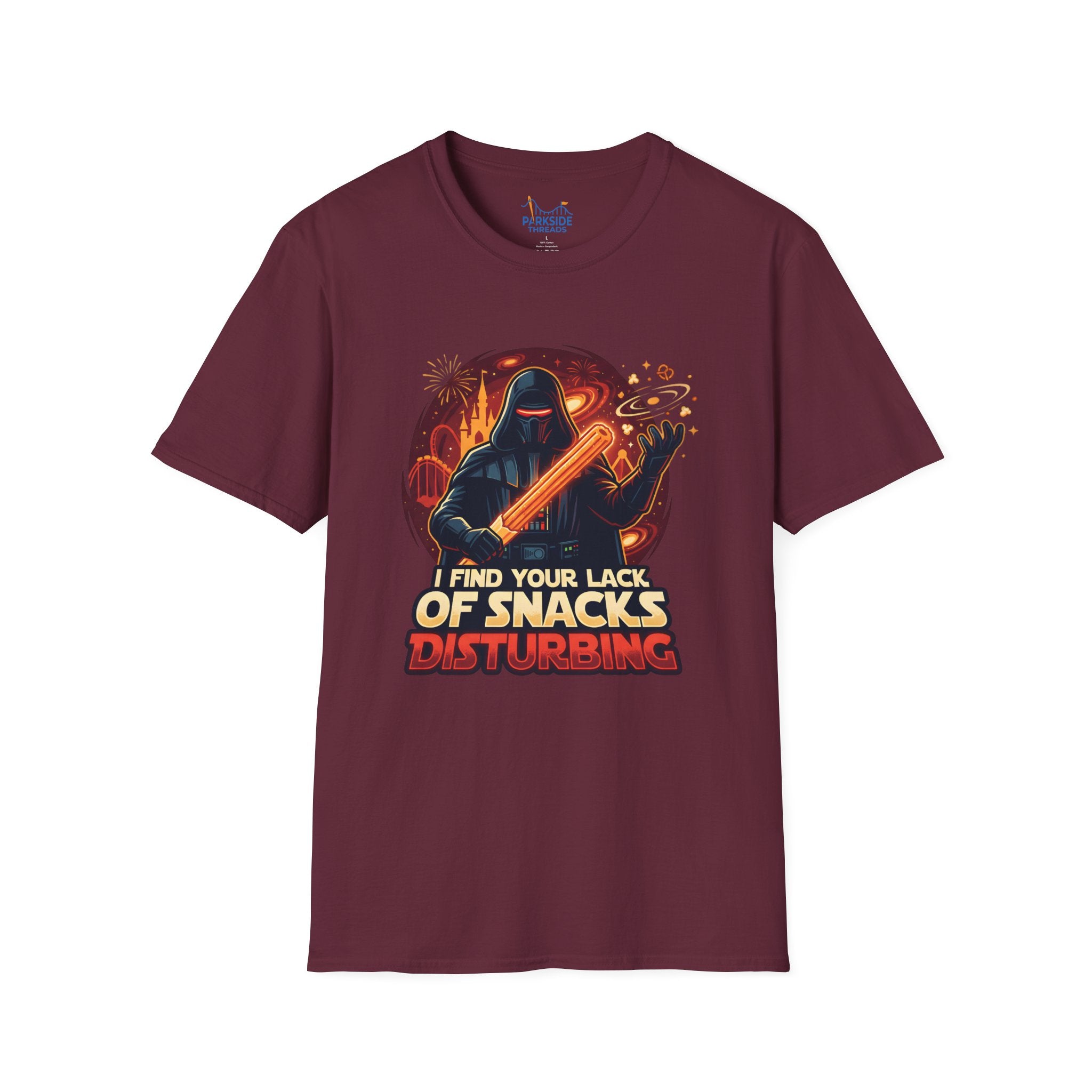 Disturbance in the Snack Budget Tee