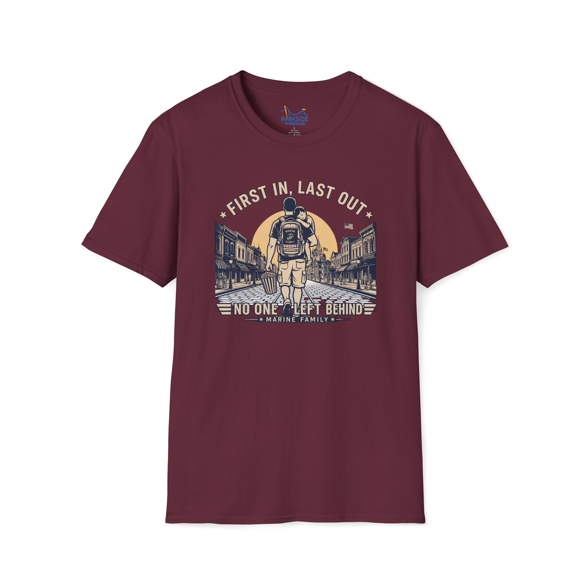 First In Last Out Marine Family Shirt