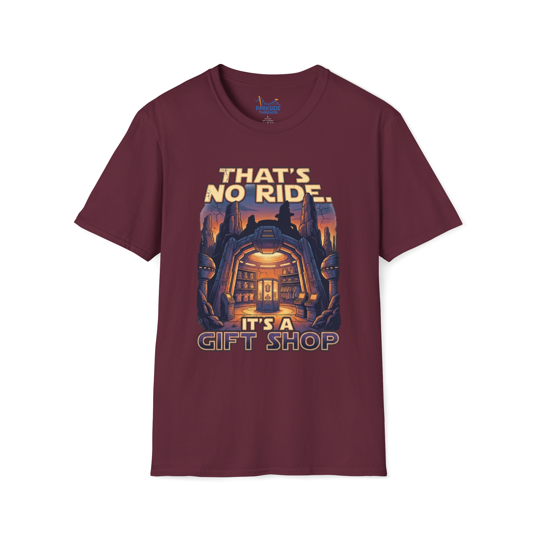 That’s No Ride It’s a Gift Shop Star Wars Theme Park Shirt