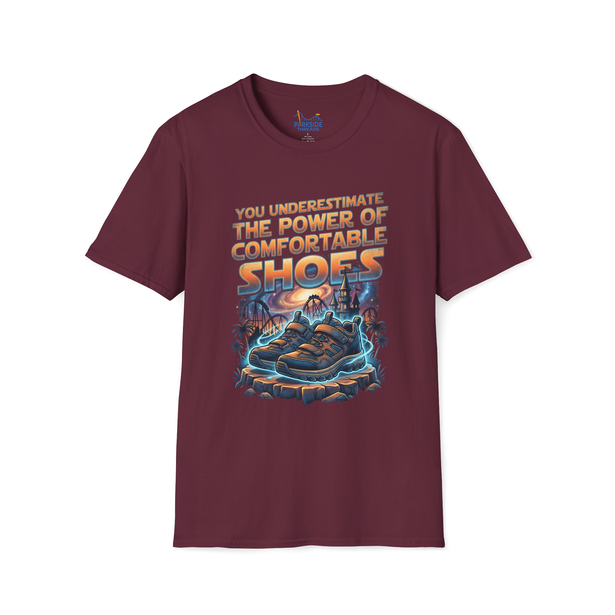 Comfortable Shoes Star Wars Theme Park Shirt