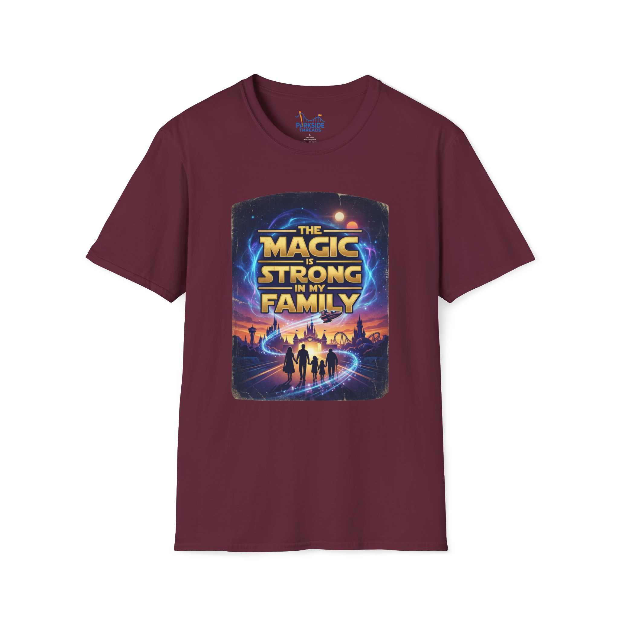 Magic Is Strong in My Family Star Wars Theme Park Shirt