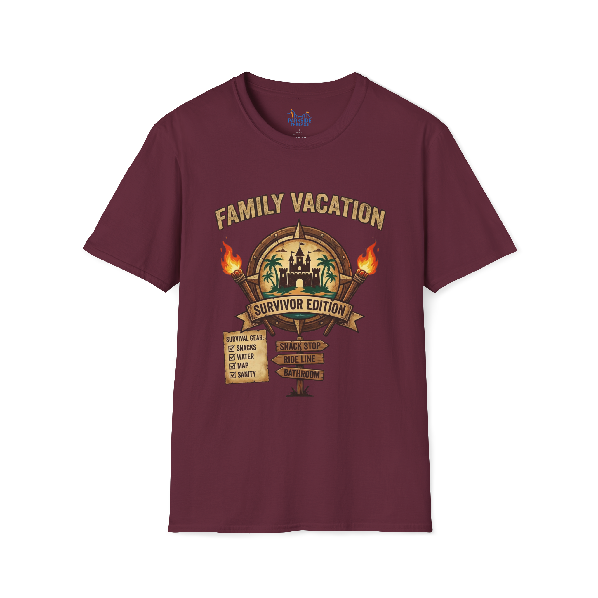 Family Vacation Survivor Tee