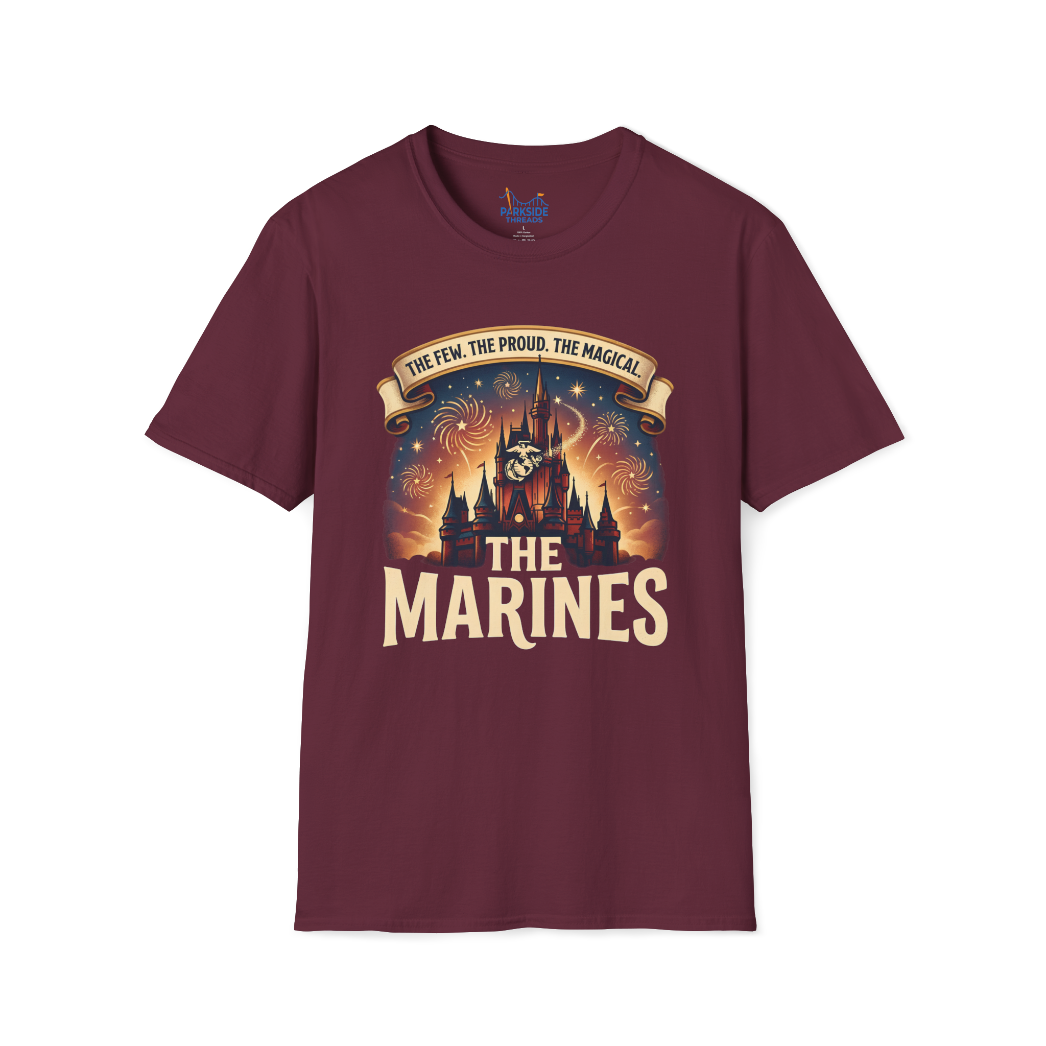 The Few, The Proud, The Magical Marines Shirt