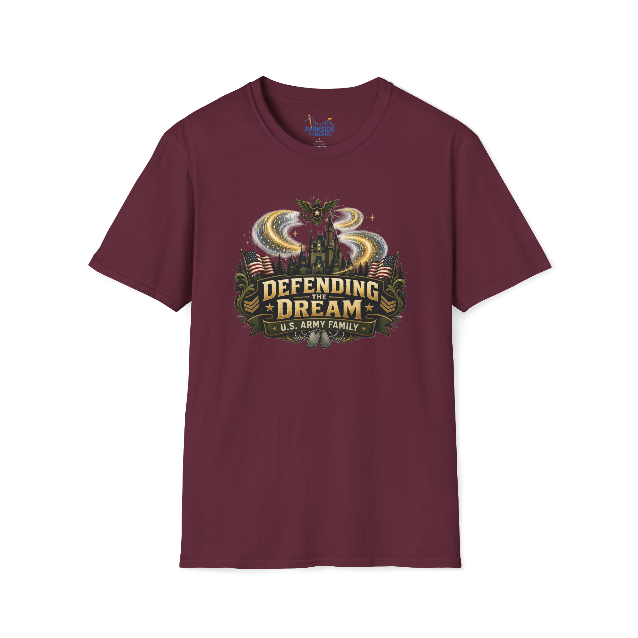 Defending the Dream Army Family Shirt