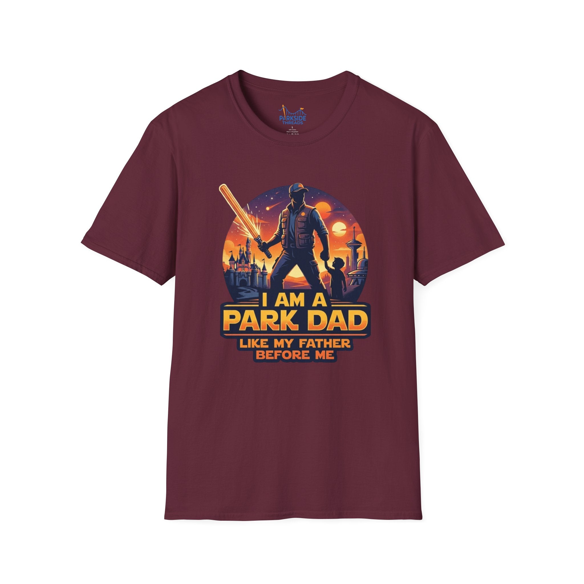 Park Dad Like My Father Before Me Tee