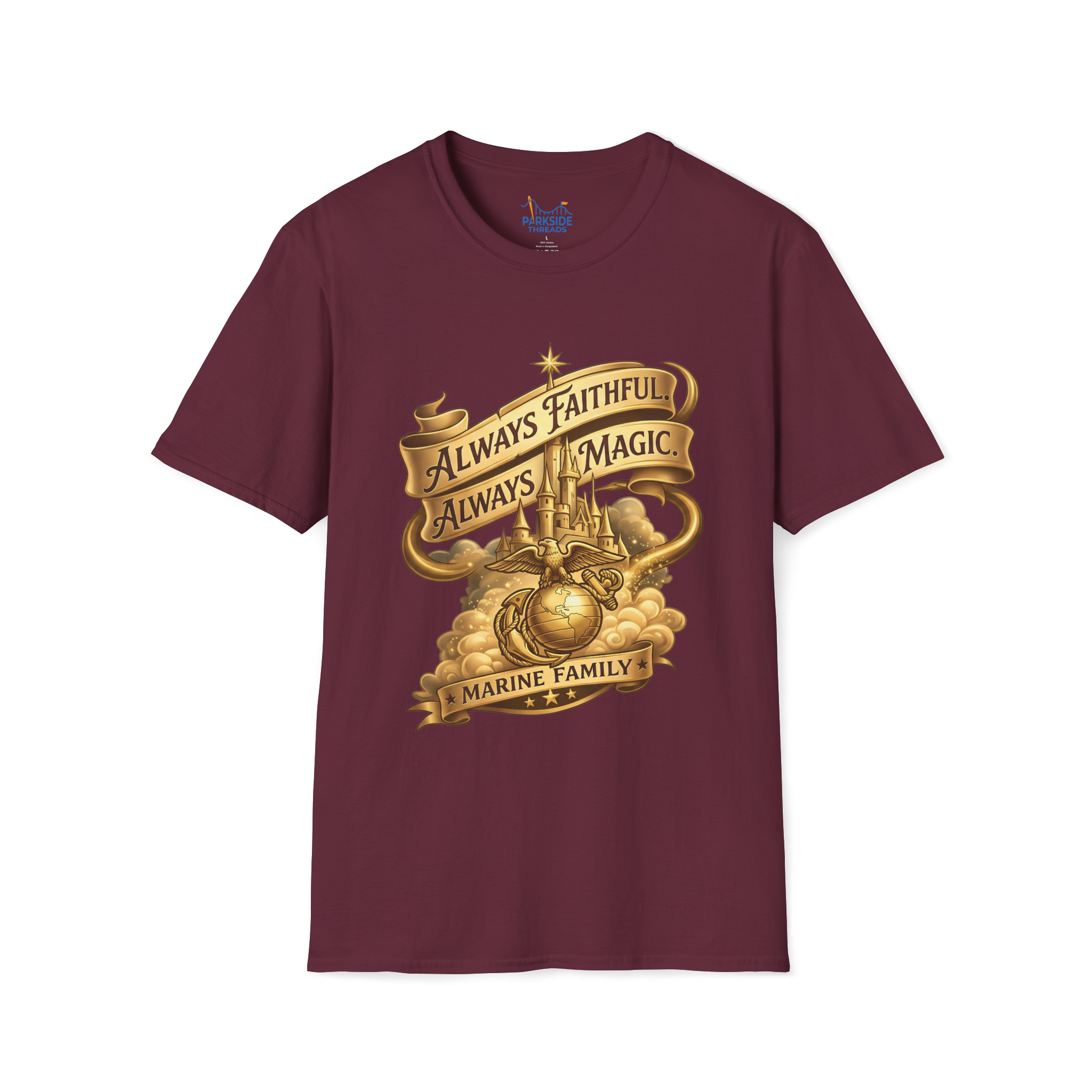 Always Faithful Always Magic Marine Family Shirt
