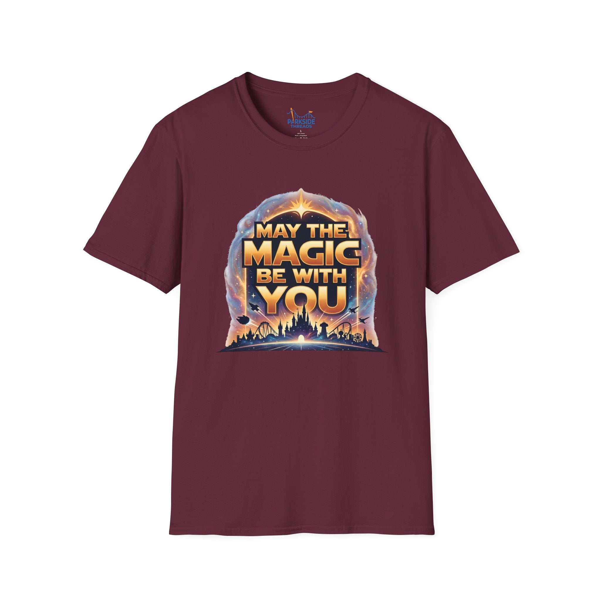 May the Magic Be With You Star Wars Theme Park Shirt