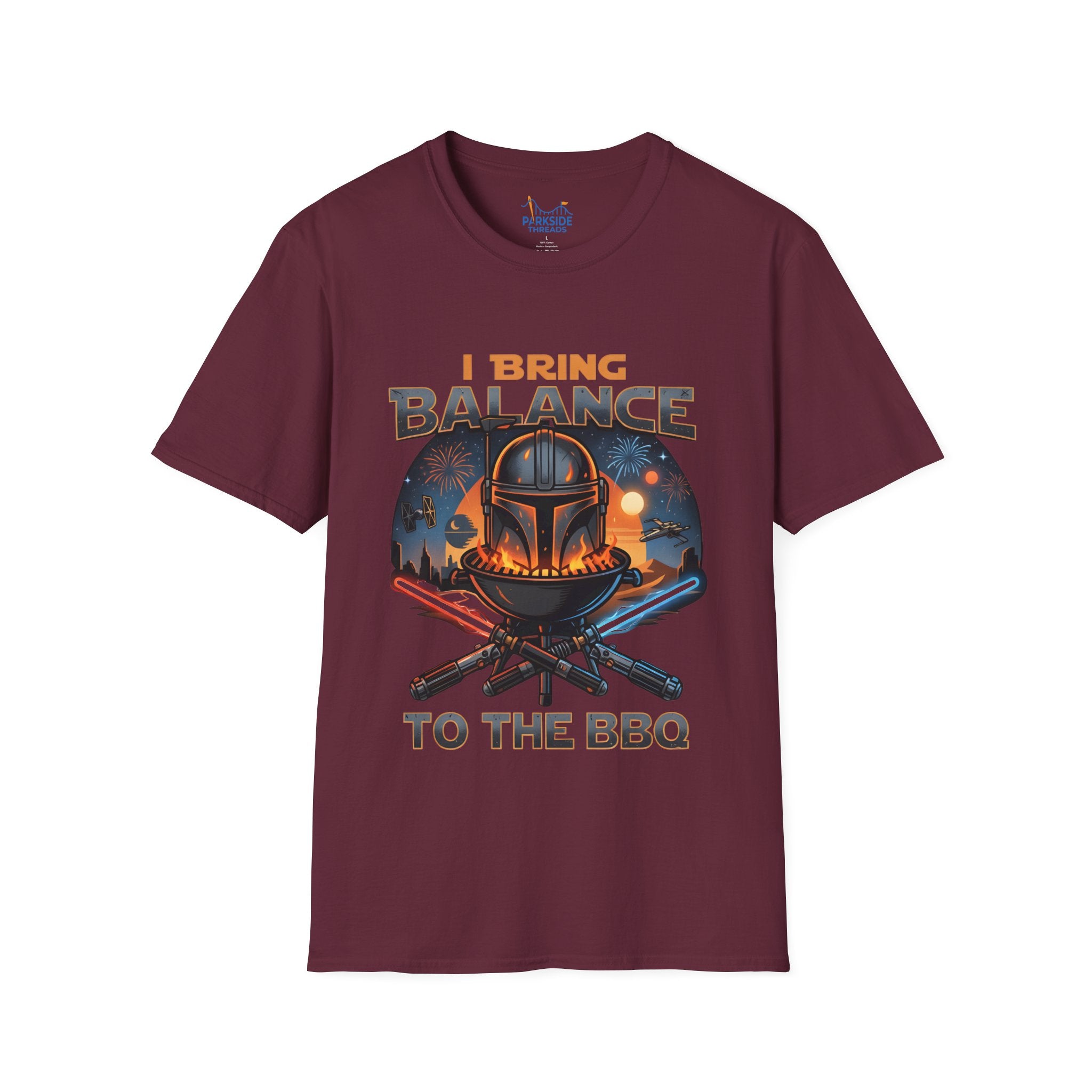 I Bring Balance To The BBQ Park Dad Shirt – Funny BBQ Dad Tee