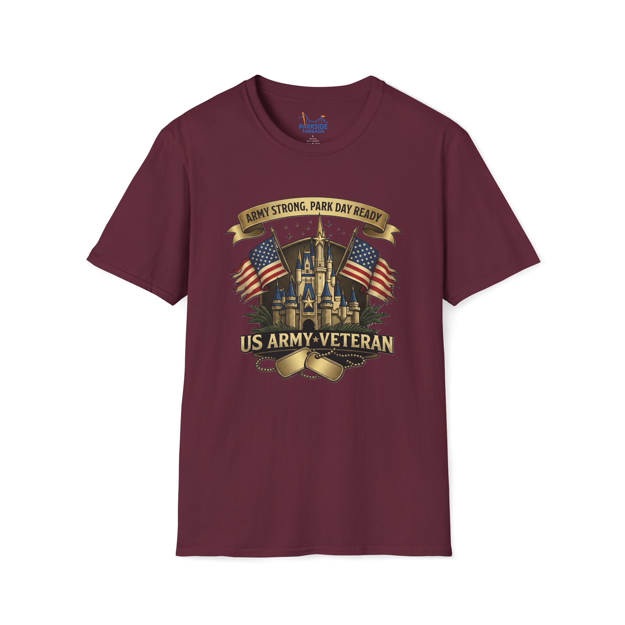 Army Strong Park Day Ready Veteran Shirt
