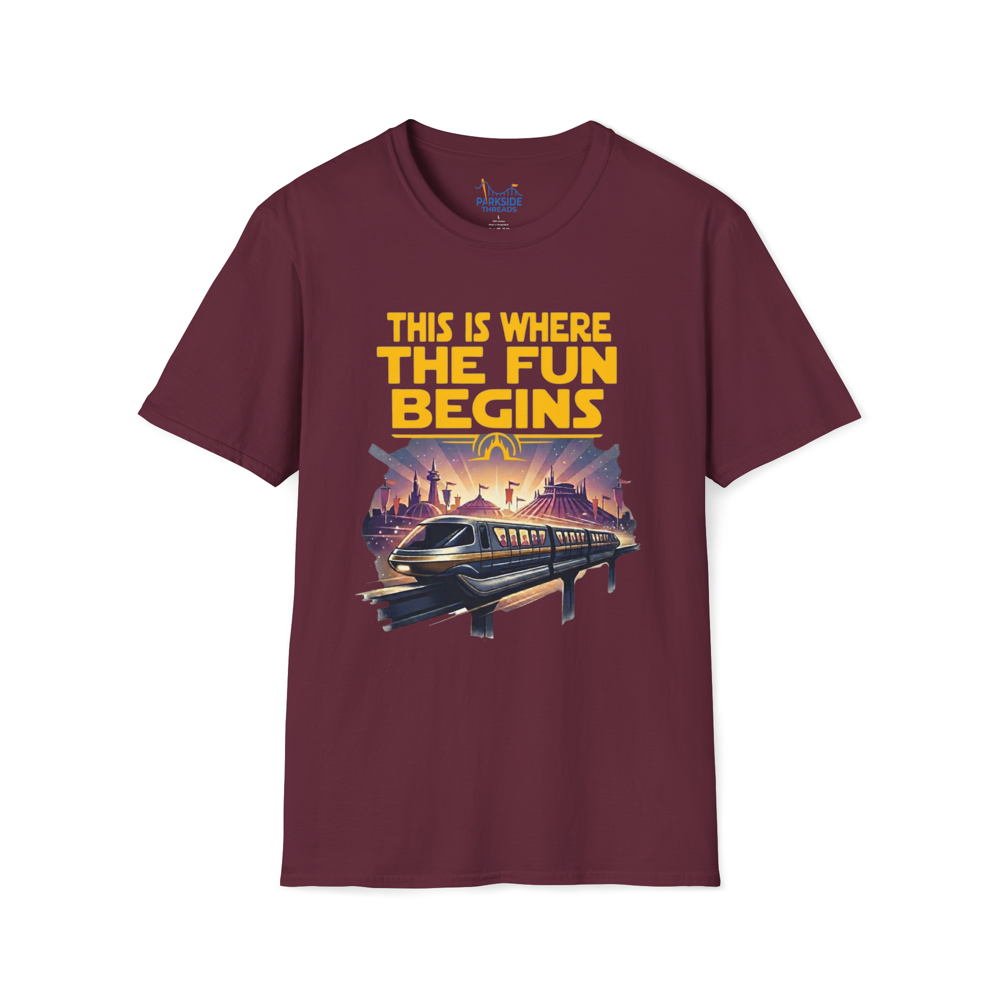 This Is Where the Fun Begins Star Wars Vacation Tee