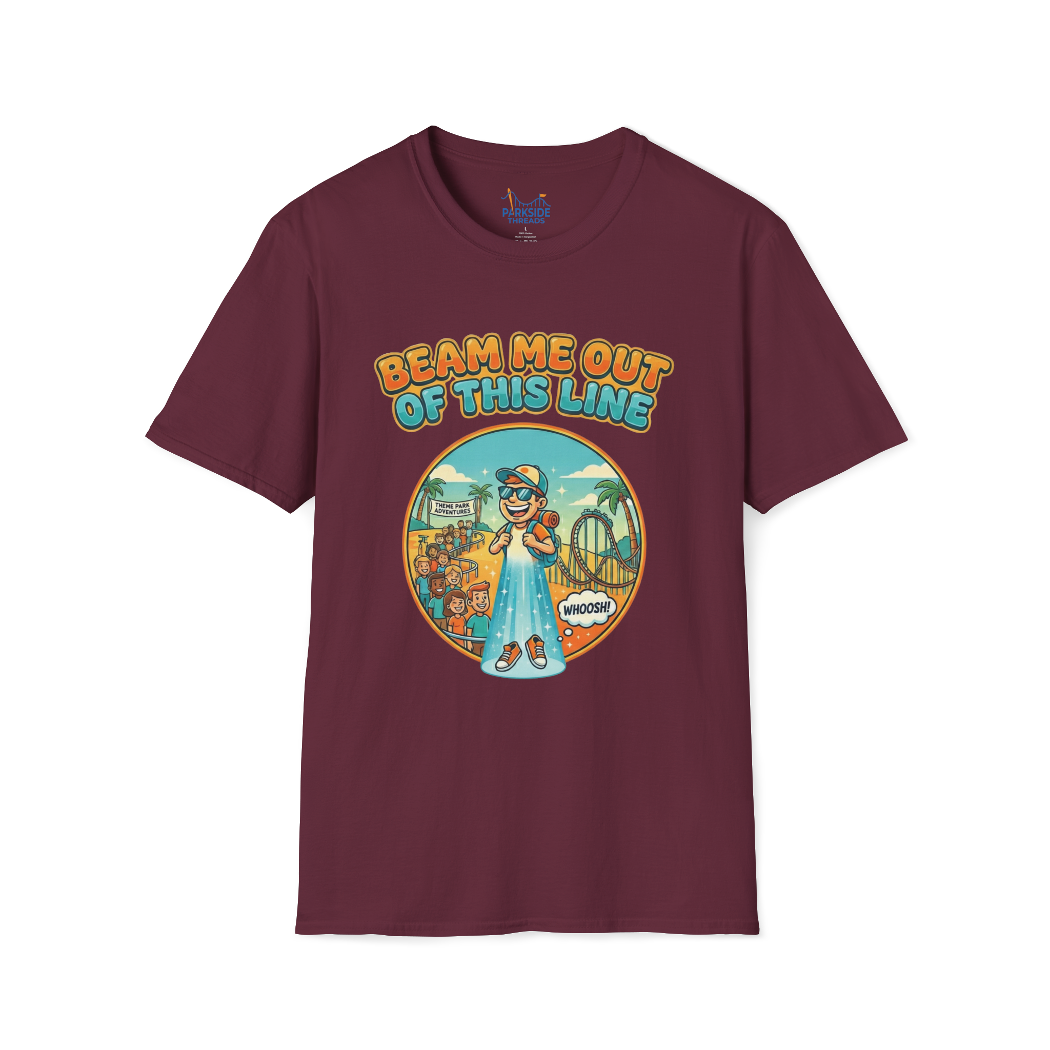Beam Me Out of This Line Tee