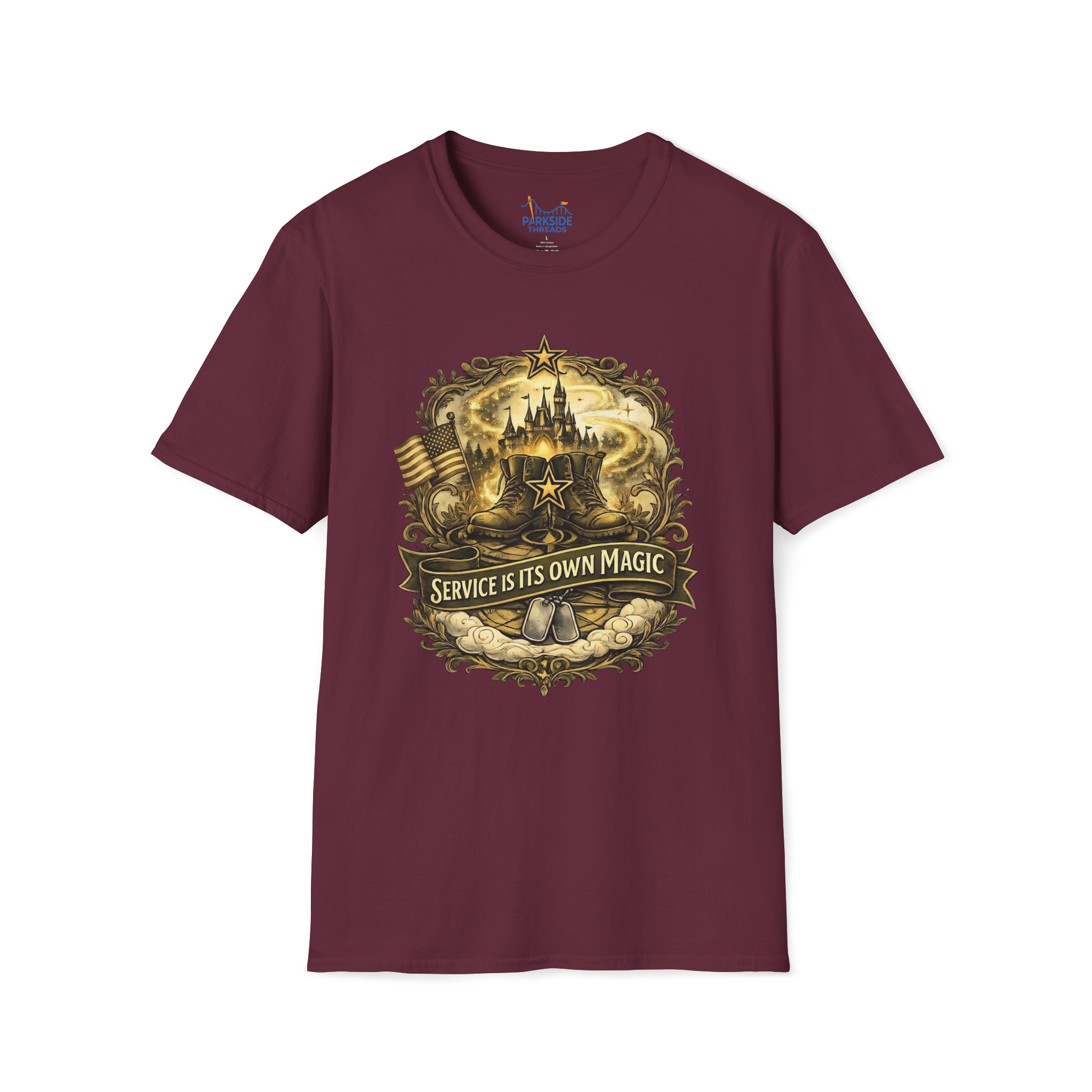 Service Is Its Own Magic Army Shirt