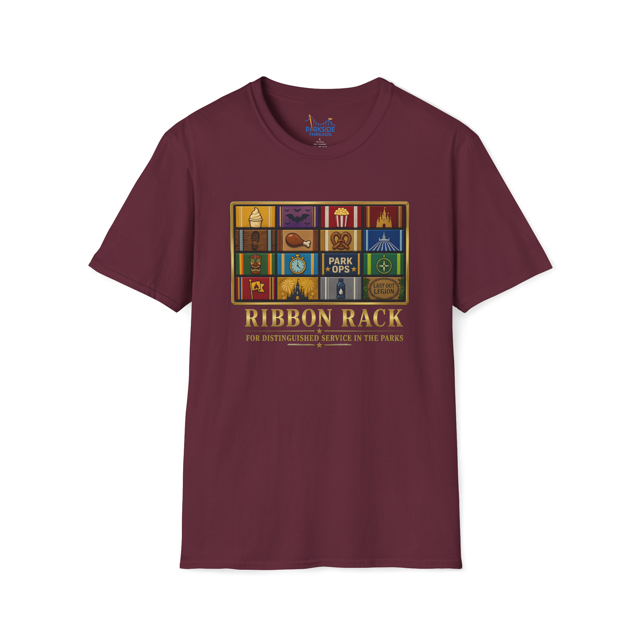 Ribbon Rack Marine Family Shirt