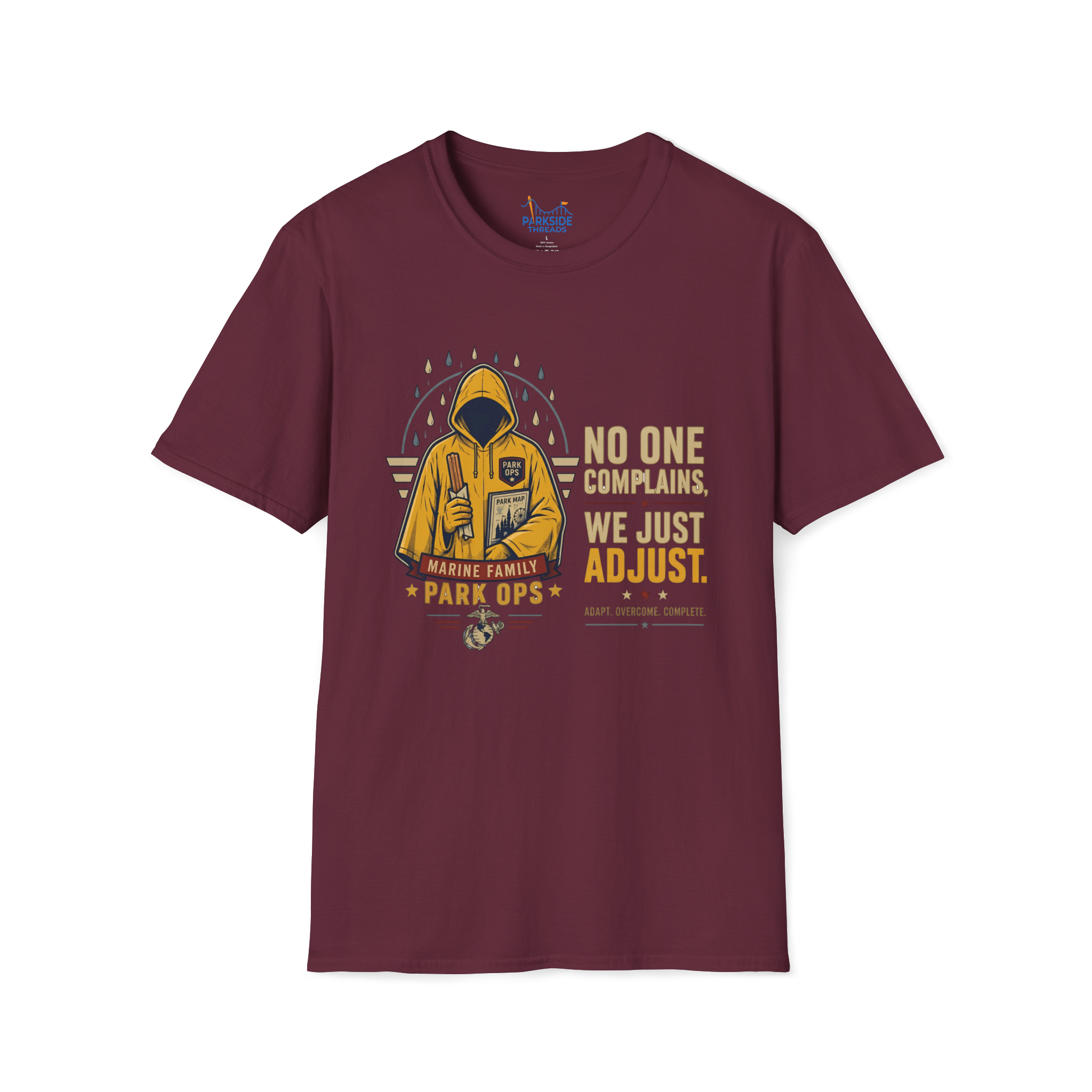 No One Complains We Just Adjust Marines Shirt