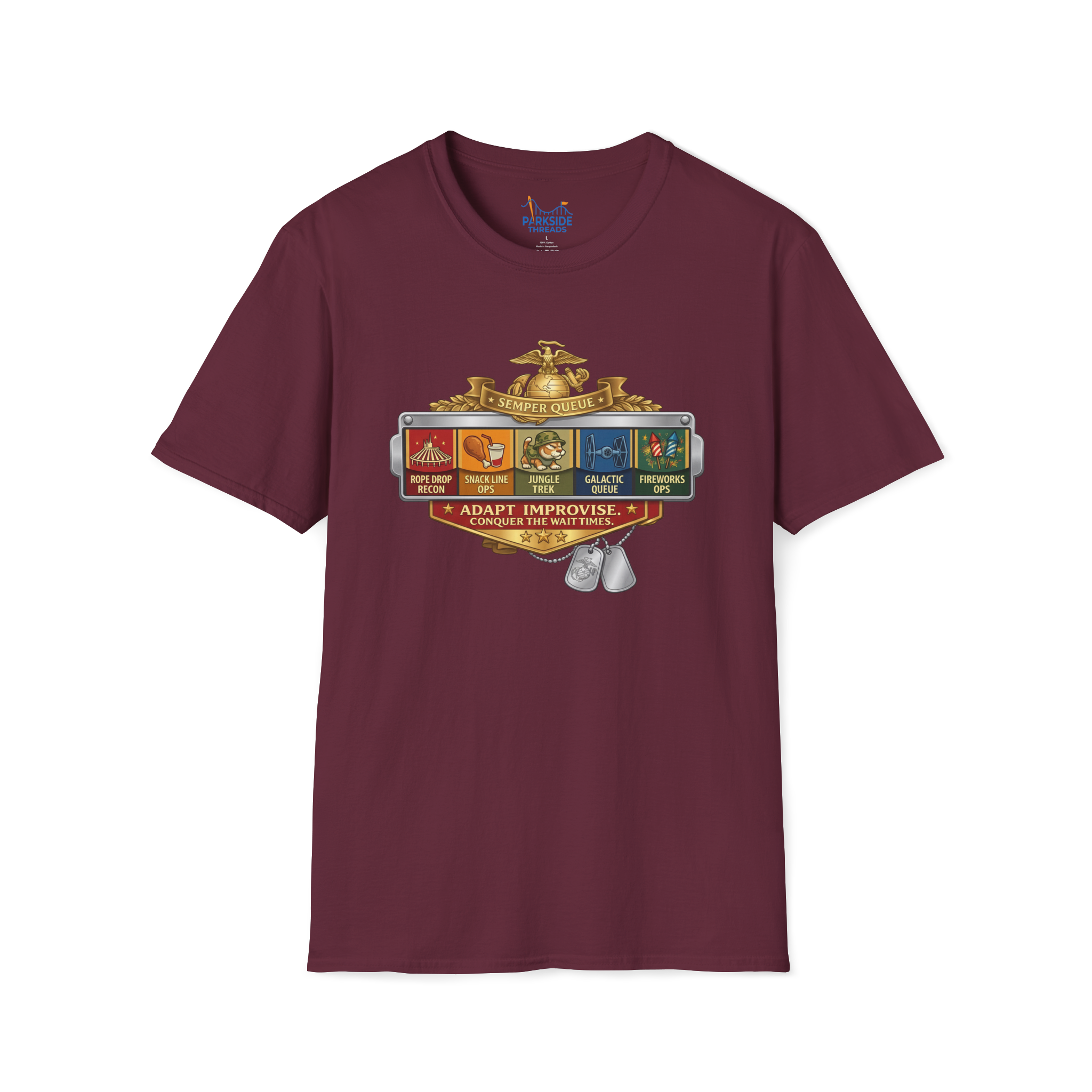 Adapt Improvise Wait Times Marines Shirt
