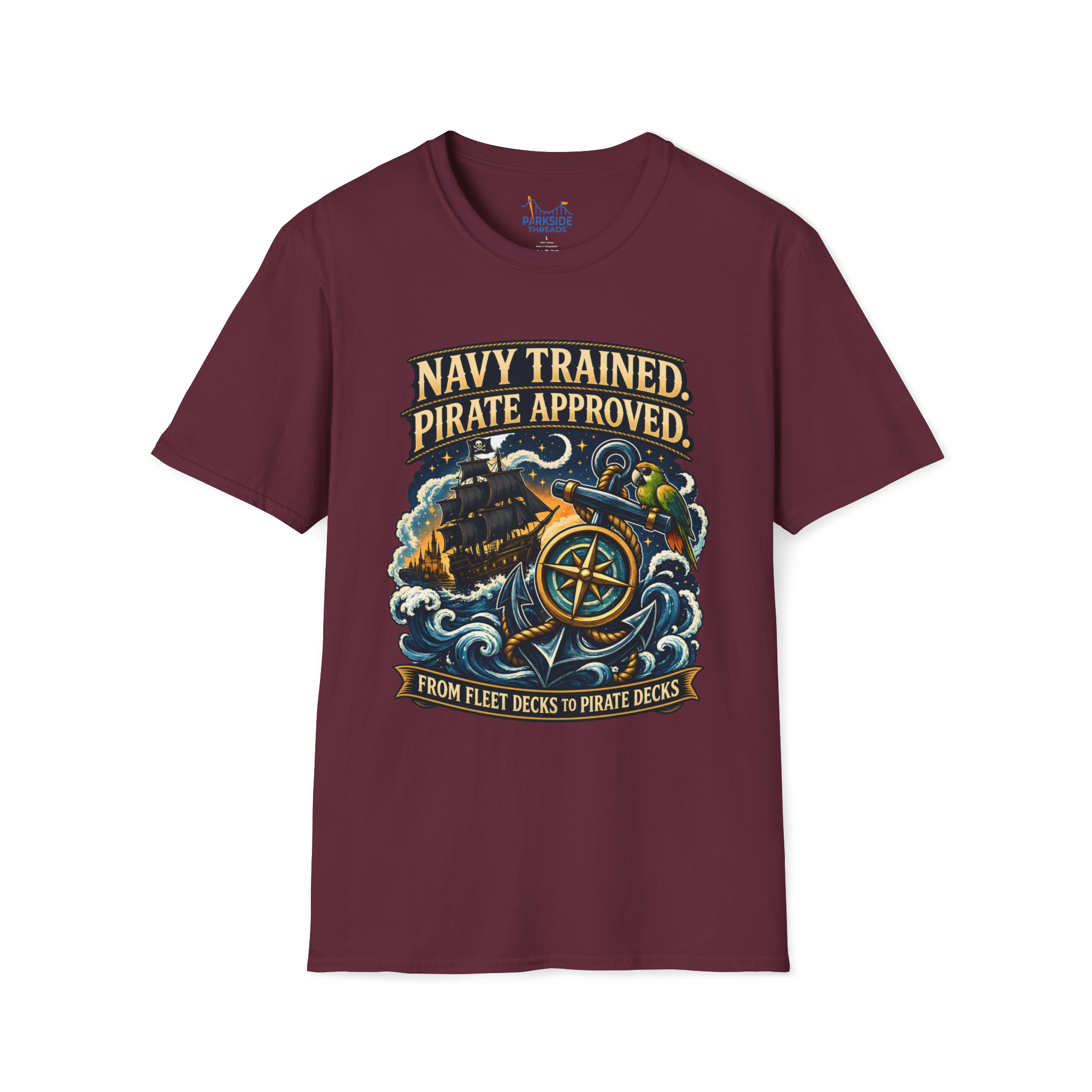 Navy Trained Pirate Approved Shirt